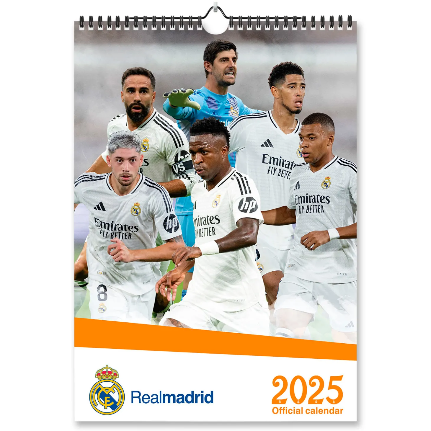 A3 Kalender 2025 Real Madrid | Grupo Erik Editores Cheap