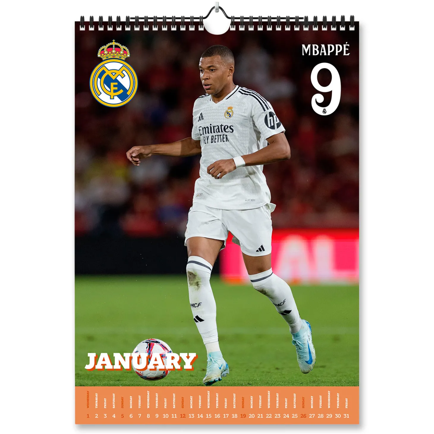 A3 Kalender 2025 Real Madrid | Grupo Erik Editores Cheap