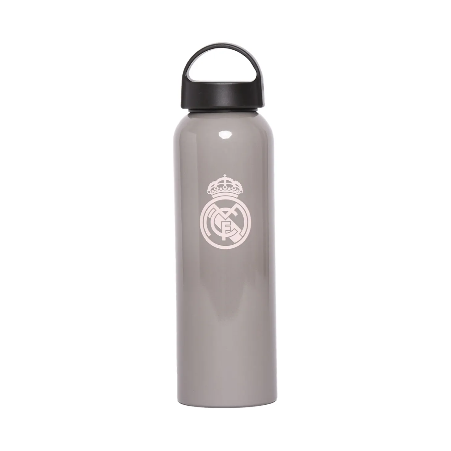 Aluminiumflasche Grau Real Madrid 600ml | Alusport Clearance