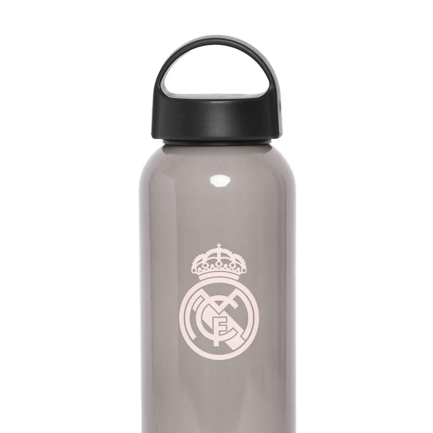 Aluminiumflasche Grau Real Madrid 600ml | Alusport Clearance