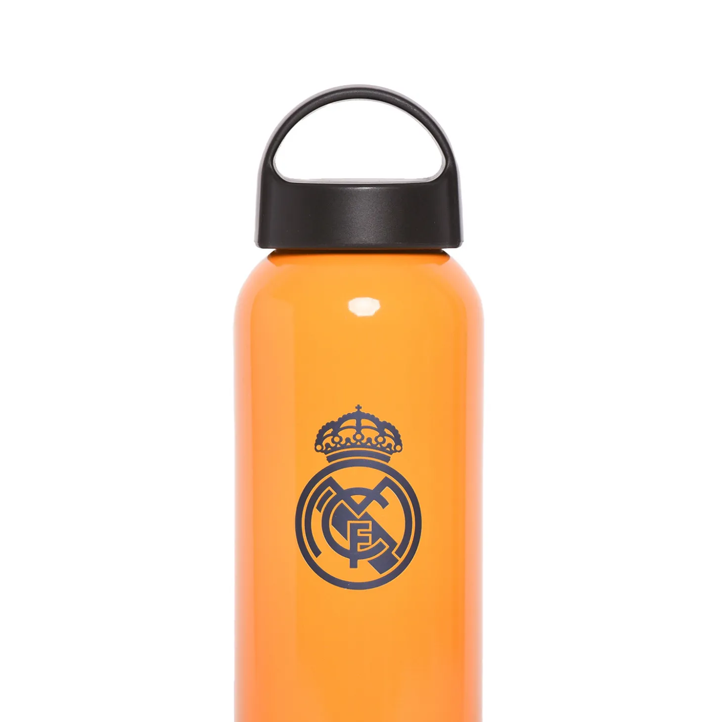 Aluminiumflasche Orange Real Madrid 600ml | Alusport Hot