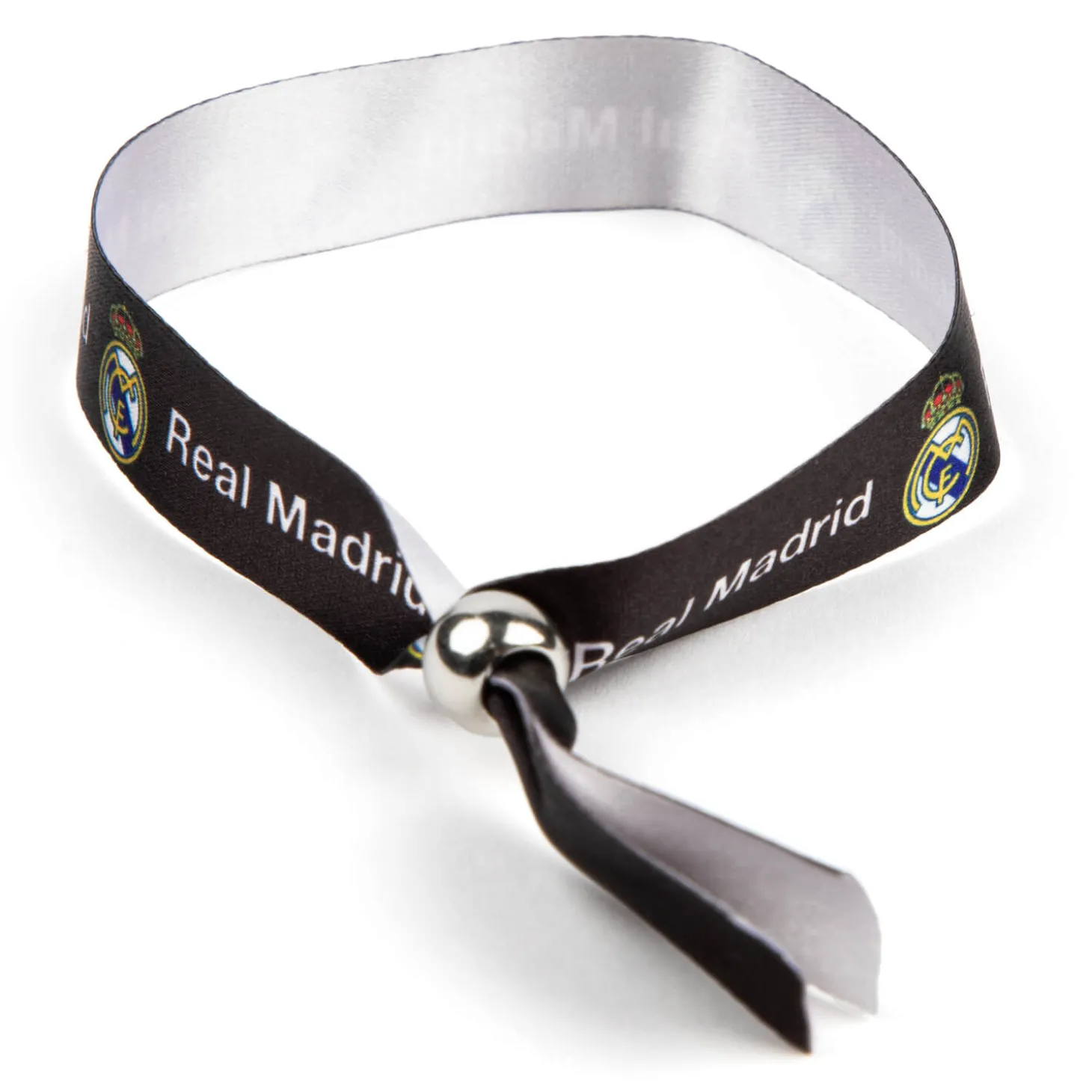 Armband Real Madrid Schwarz-Weiß | Project & Rogers Flash Sale