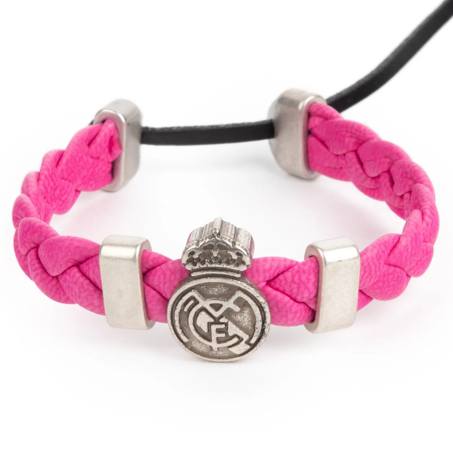 Armband Trenza Rosa Real Madrid | JLK Merchandising, S.L. Store