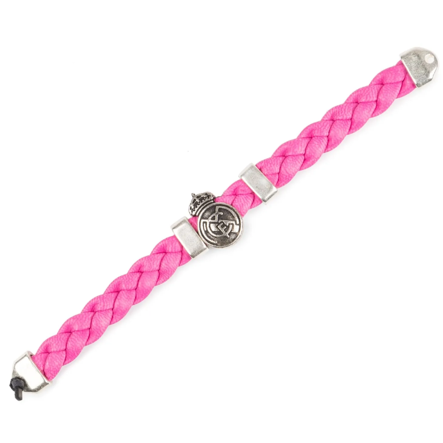 Armband Trenza Rosa Real Madrid | JLK Merchandising, S.L. Store