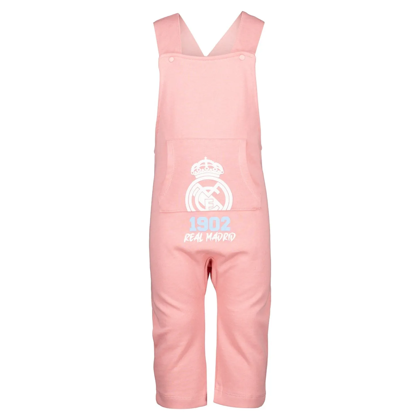 Baby Overall Shorts 1902 Aufdruck Pink | Project Rogers & JLK, S.L. Store