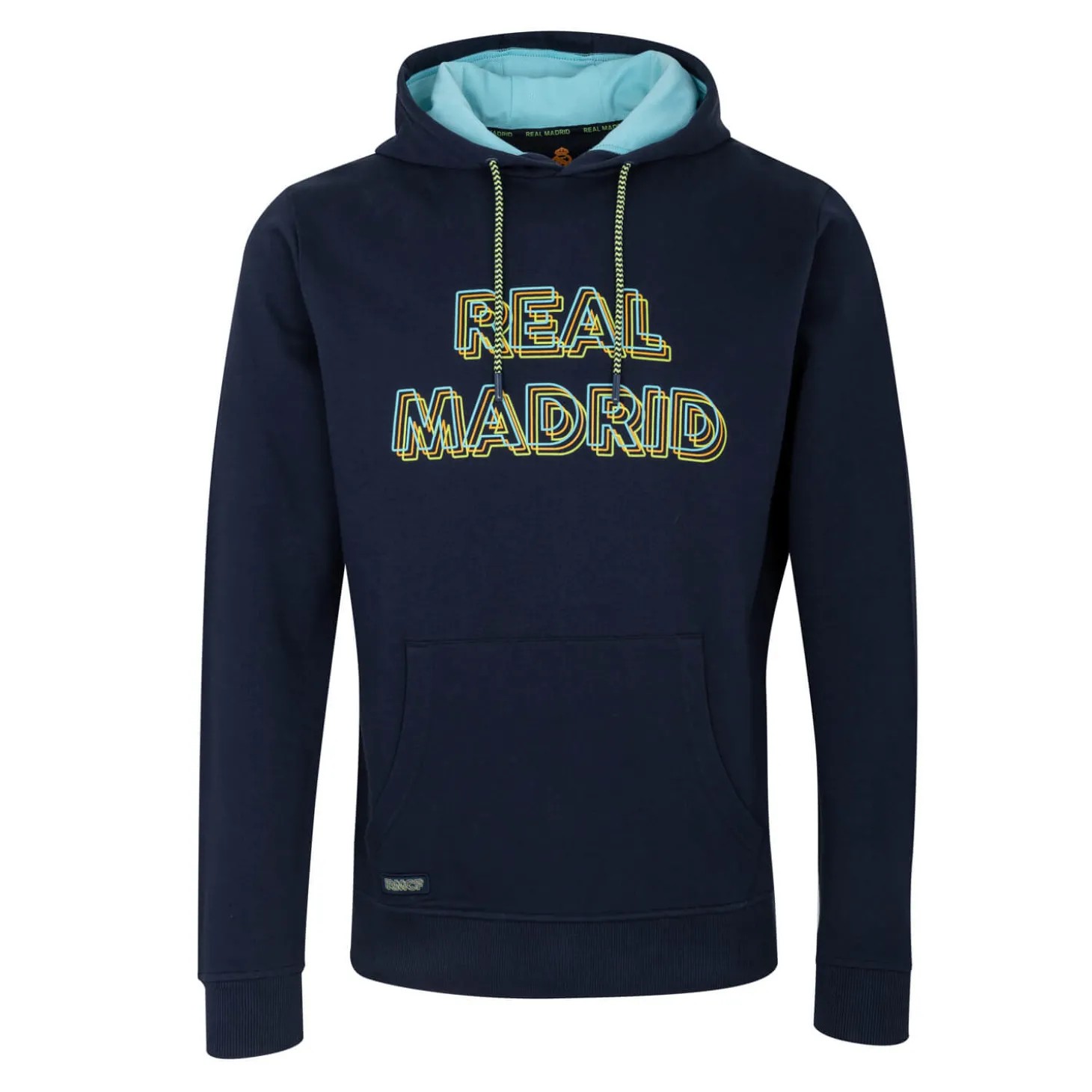 Bernabeu Neon Lichter Sweatshirt Hoodie drucken blau | Foundry Hot