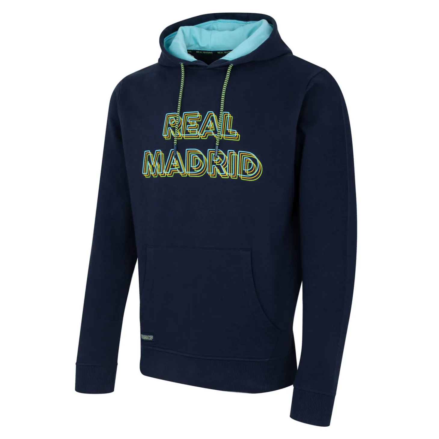 Bernabeu Neon Lichter Sweatshirt Hoodie drucken blau | Foundry Hot