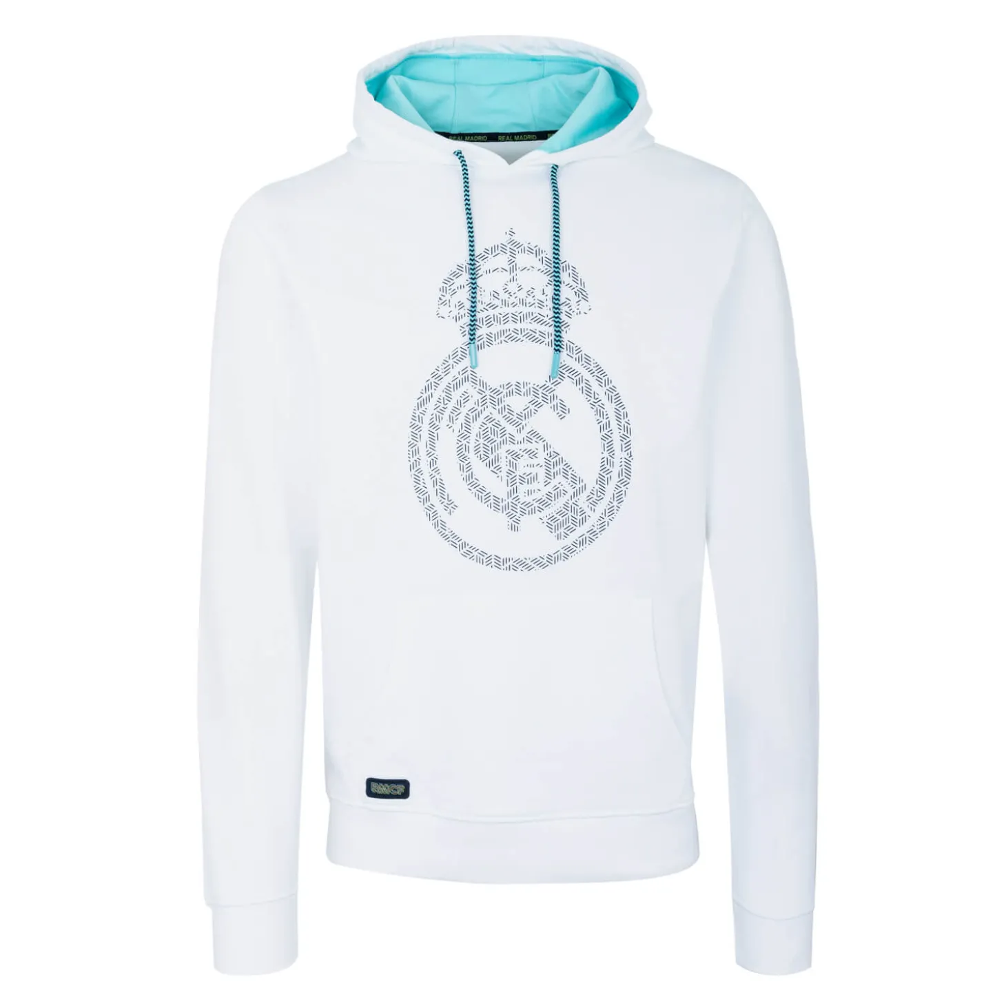 Bernabeu Neon Lichter Sweatshirt Hoodie weiß Schild drucken | Foundry Best