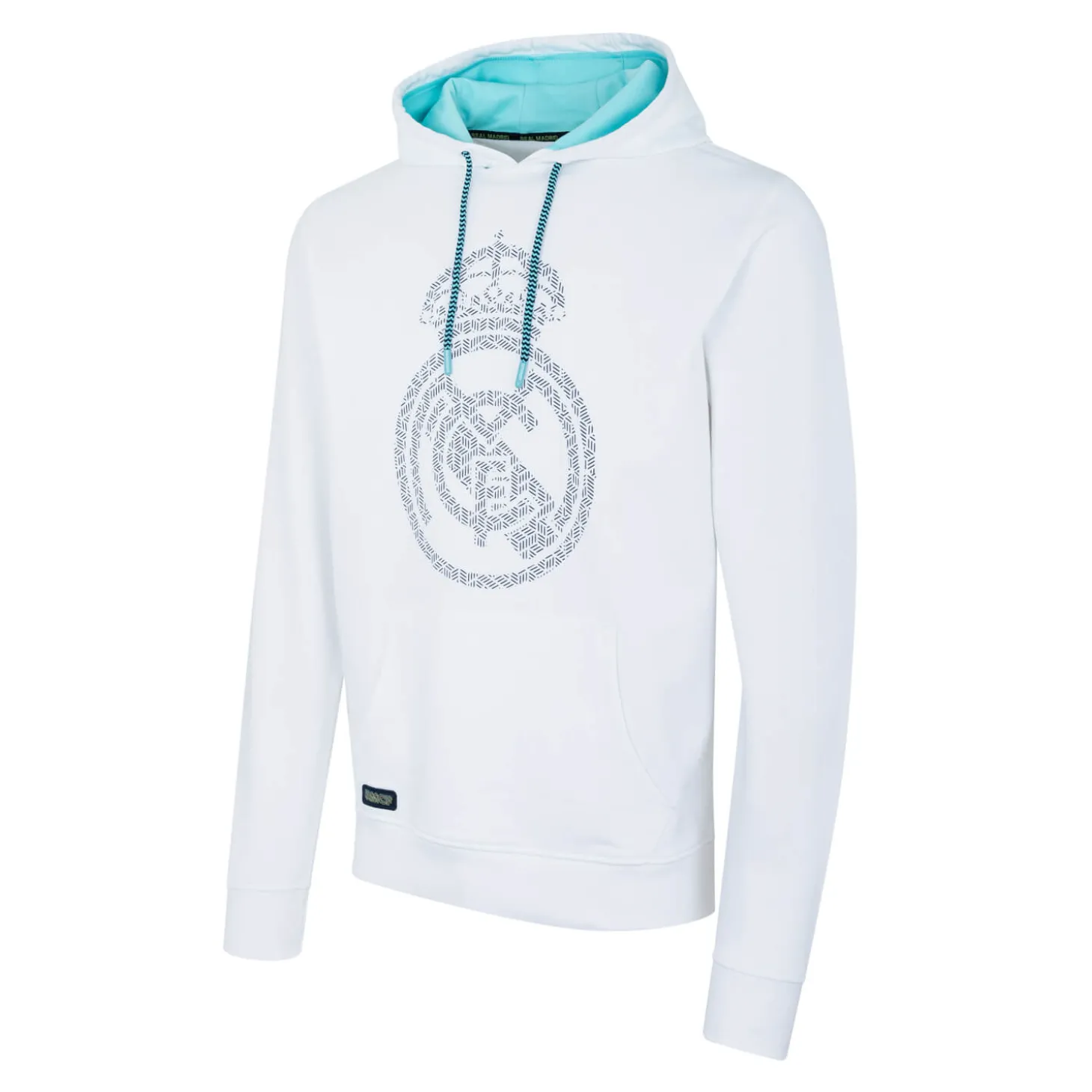 Bernabeu Neon Lichter Sweatshirt Hoodie weiß Schild drucken | Foundry Best