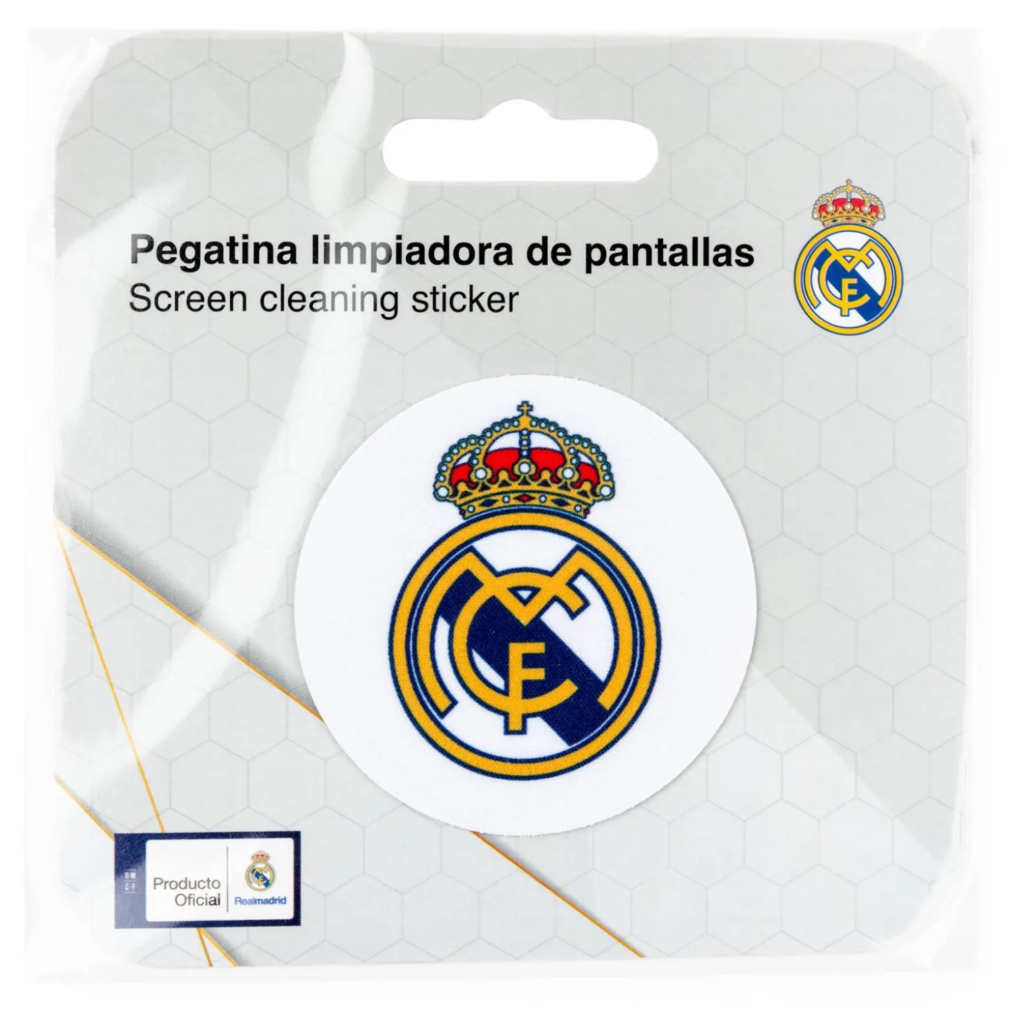 Bildschirmreinigungsaufkleber Real Madrid | Friendly License S.L. Store