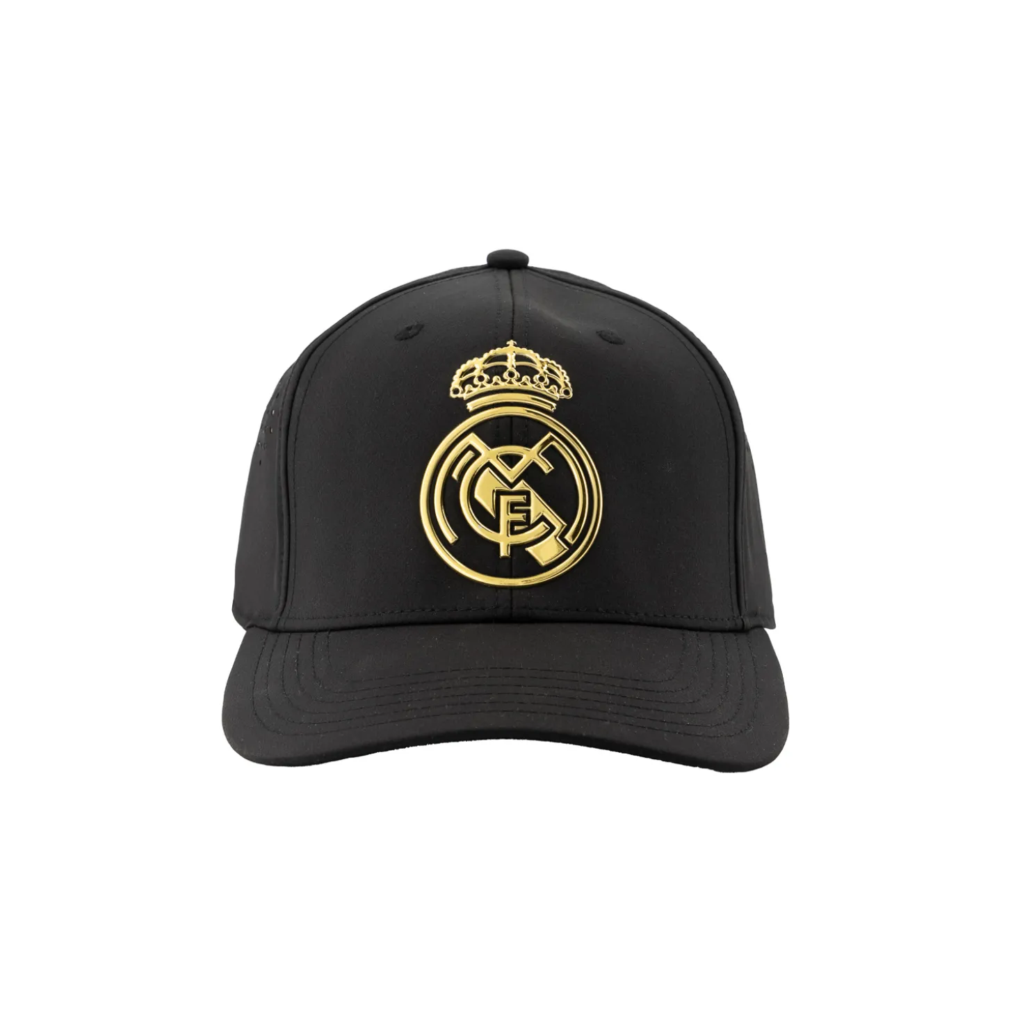 Black & Gold Adult Cap Real Madrid | Project Rogers & JLK, S.L. Online