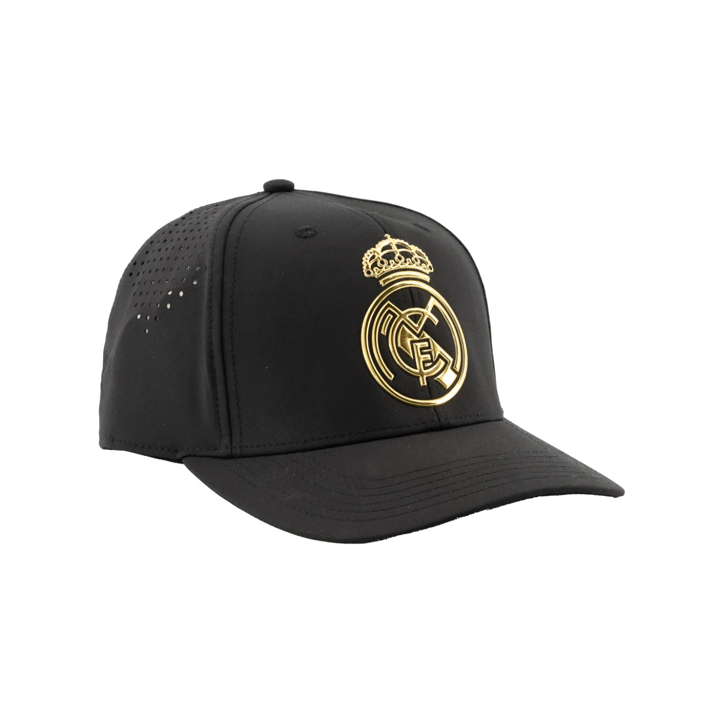 Black & Gold Adult Cap Real Madrid | Project Rogers & JLK, S.L. Online