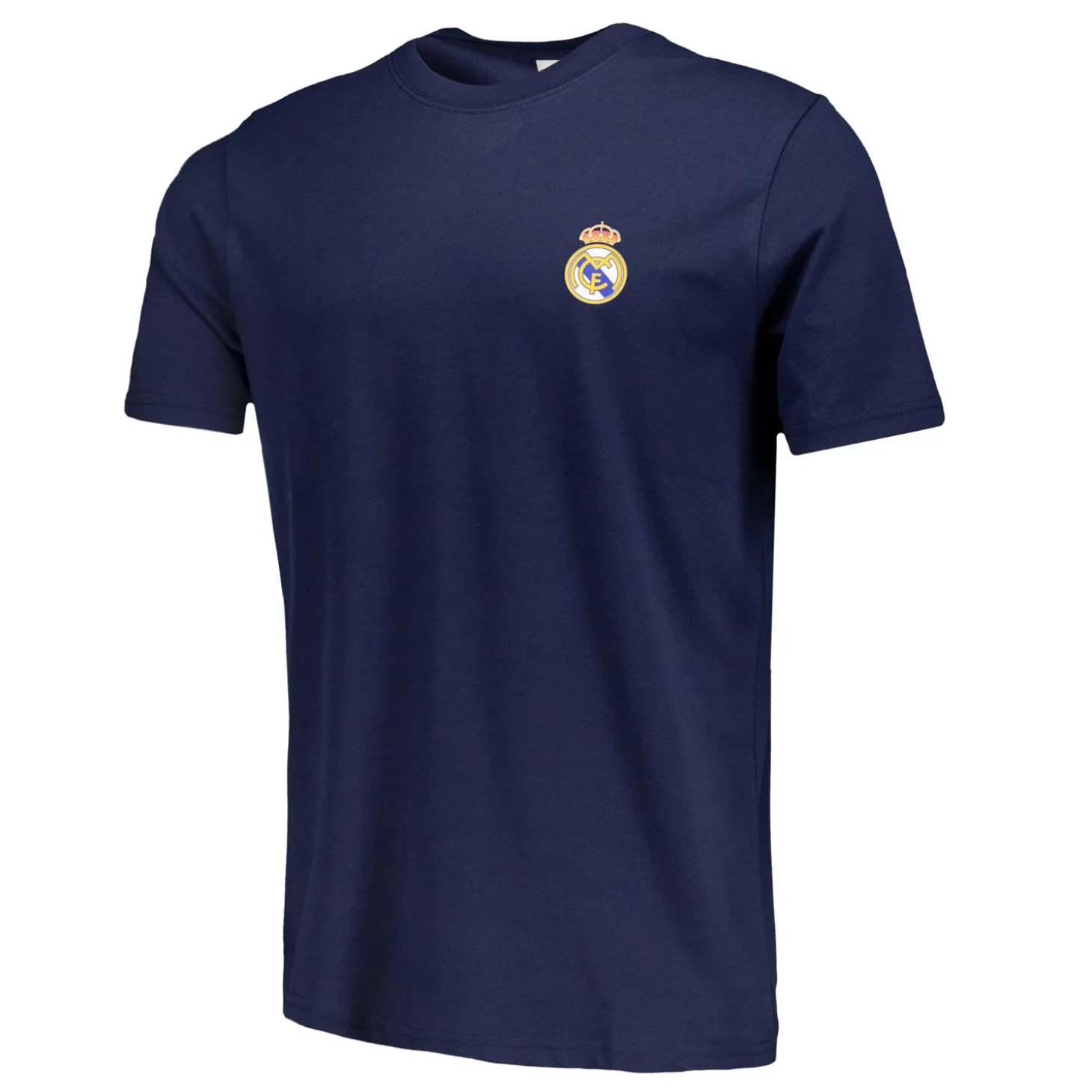 Blaues Herren-T-Shirt ECO Essentials Real Madrid Schild Farbe | OSDM Store