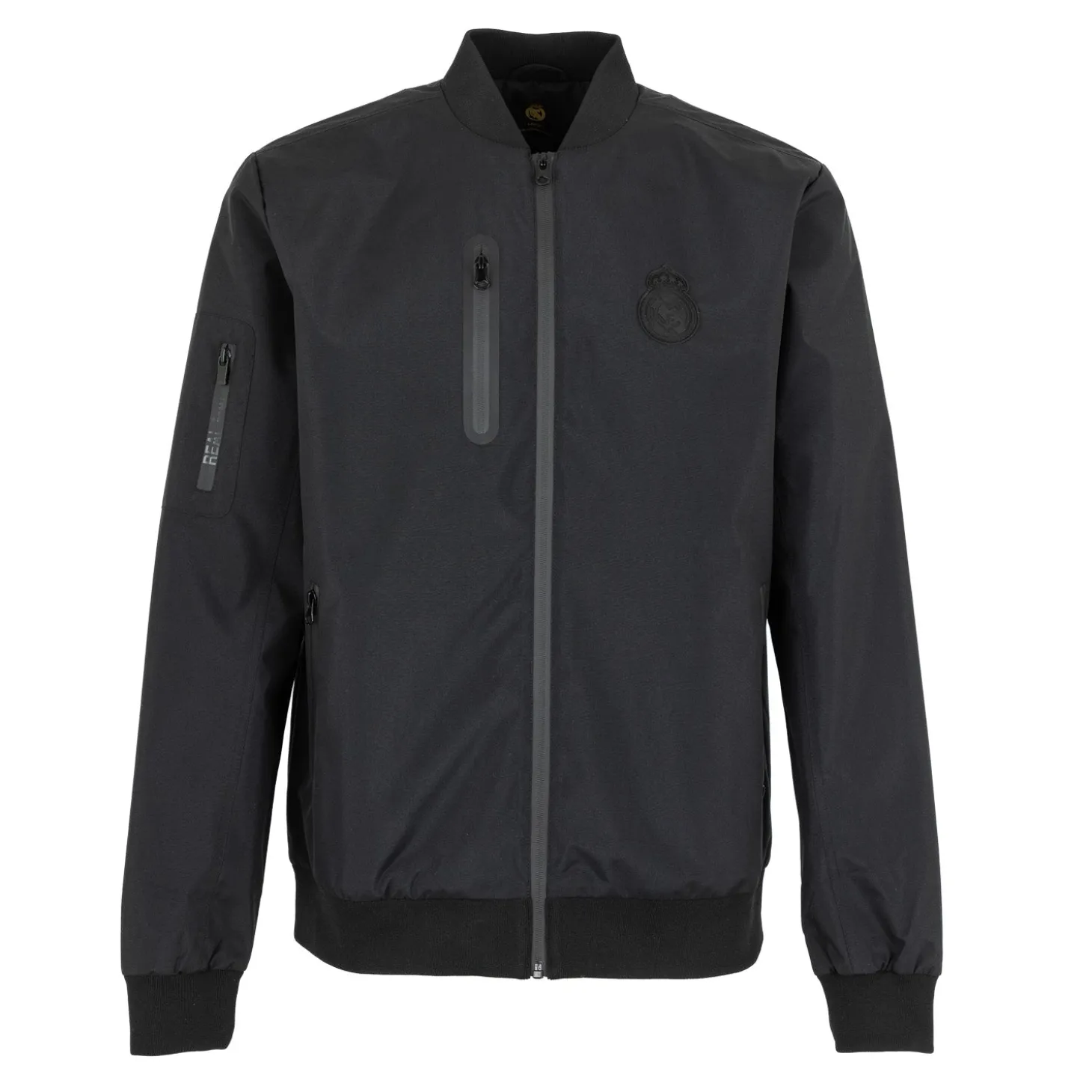 Bomber Outerwear Herrenjacke Schwarz | MBA Solutions Store