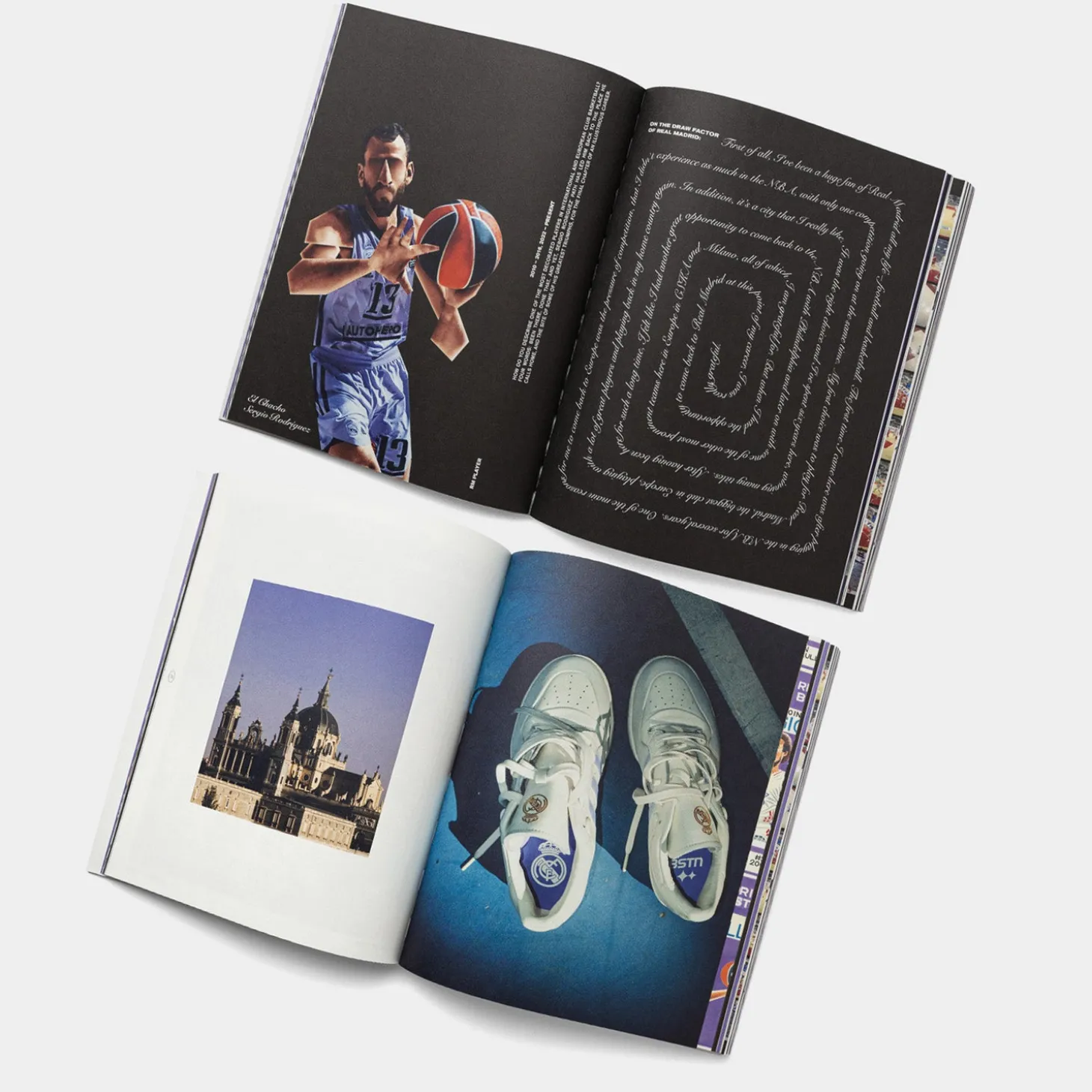 Buch: "European Basketball Heritage Series: Real Madrid" | BSTN Store GmbH Flash Sale