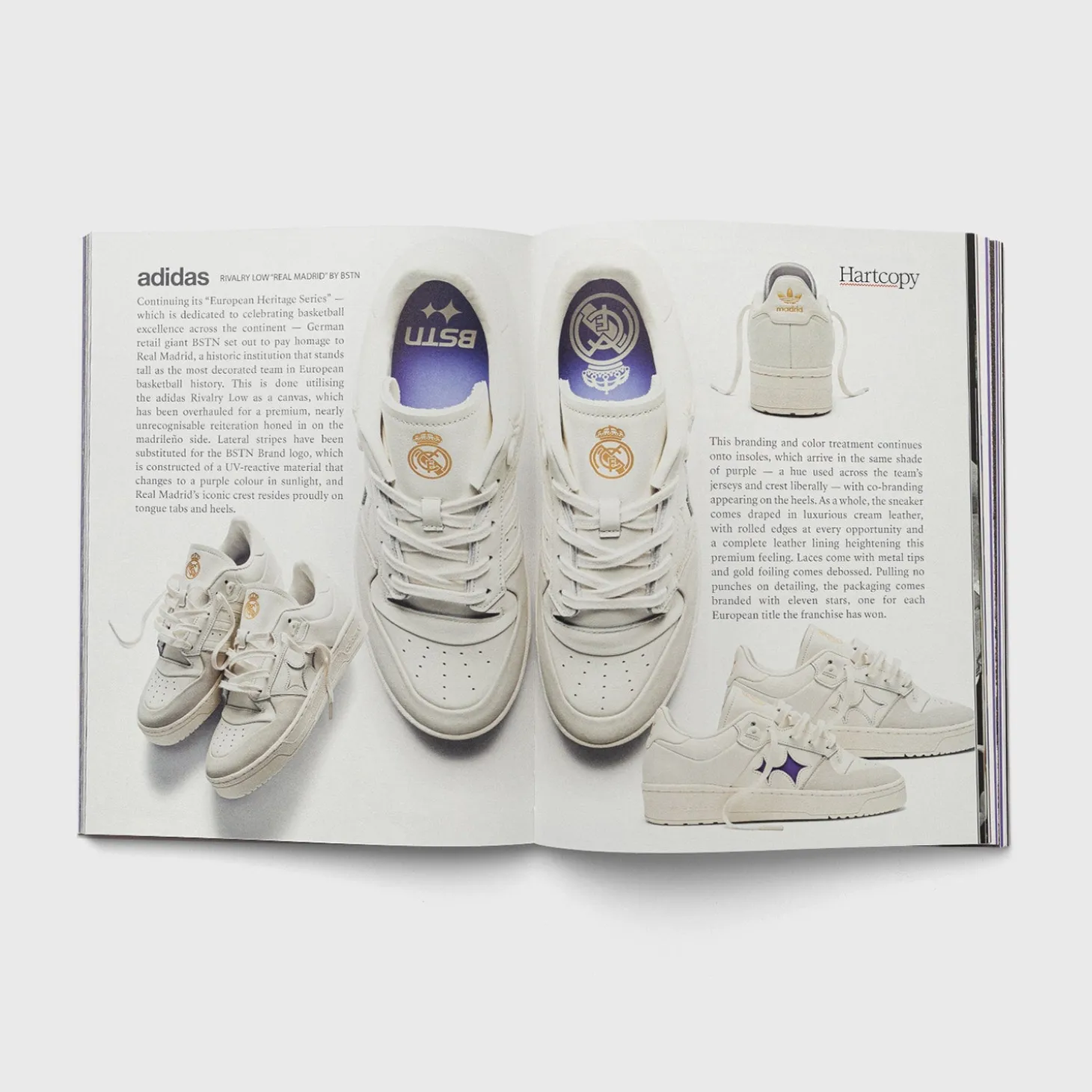 Buch: "European Basketball Heritage Series: Real Madrid" | BSTN Store GmbH Flash Sale