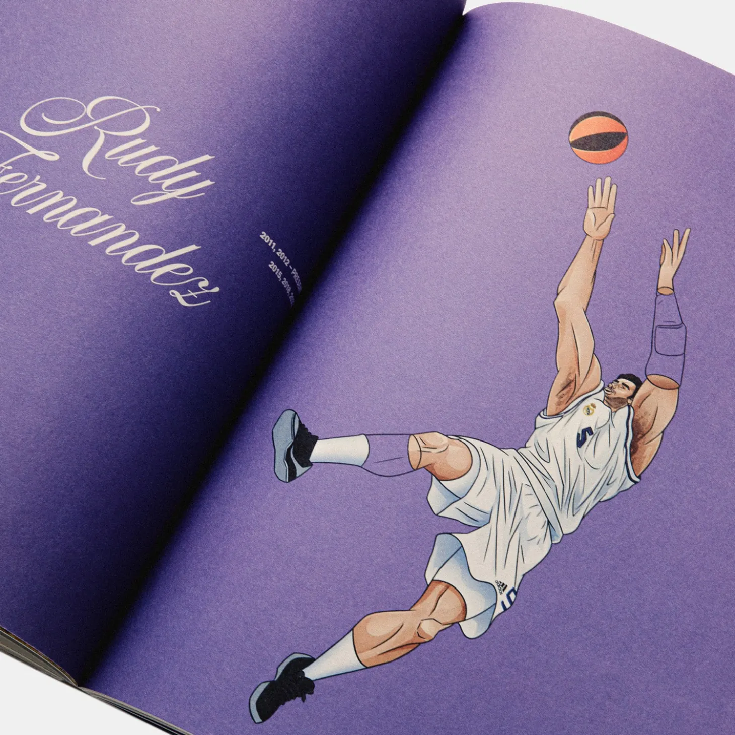 Buch: "European Basketball Heritage Series: Real Madrid" | BSTN Store GmbH Flash Sale