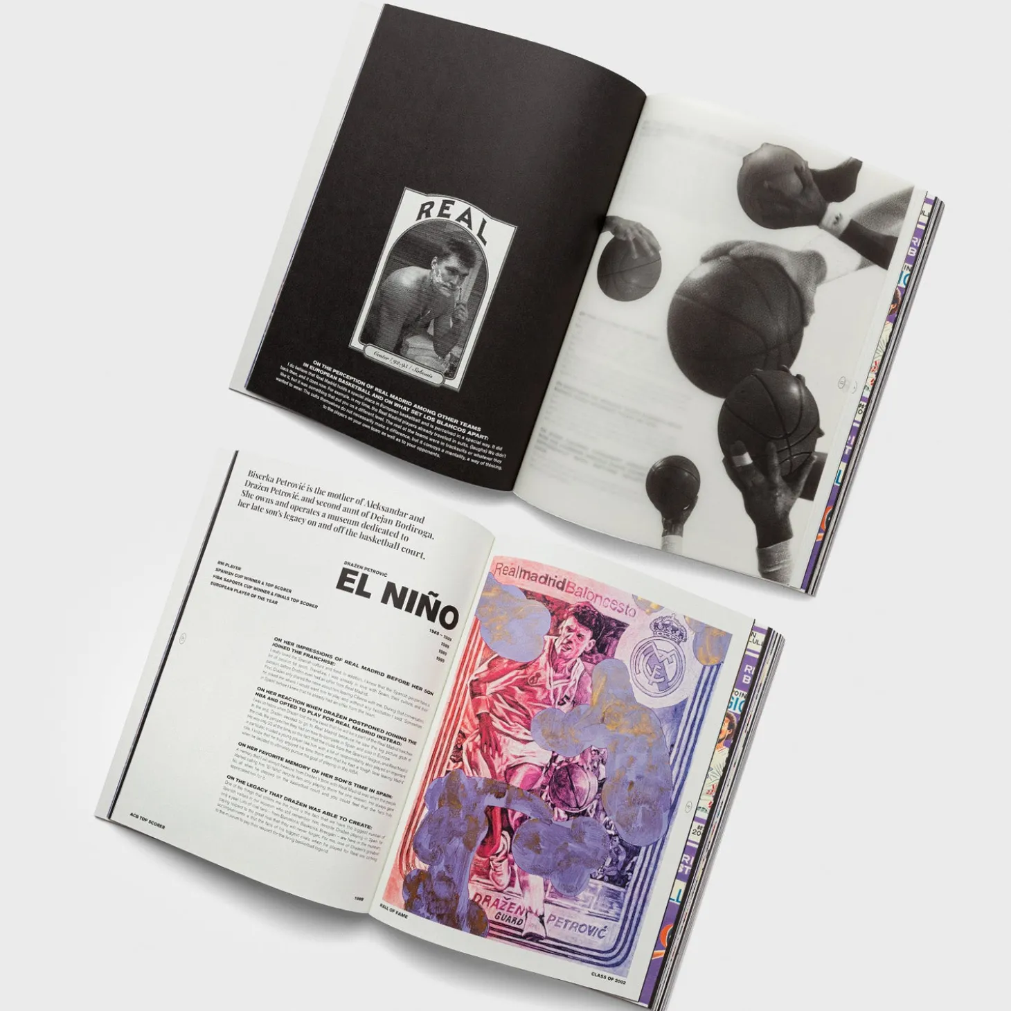 Buch: "European Basketball Heritage Series: Real Madrid" | BSTN Store GmbH Flash Sale