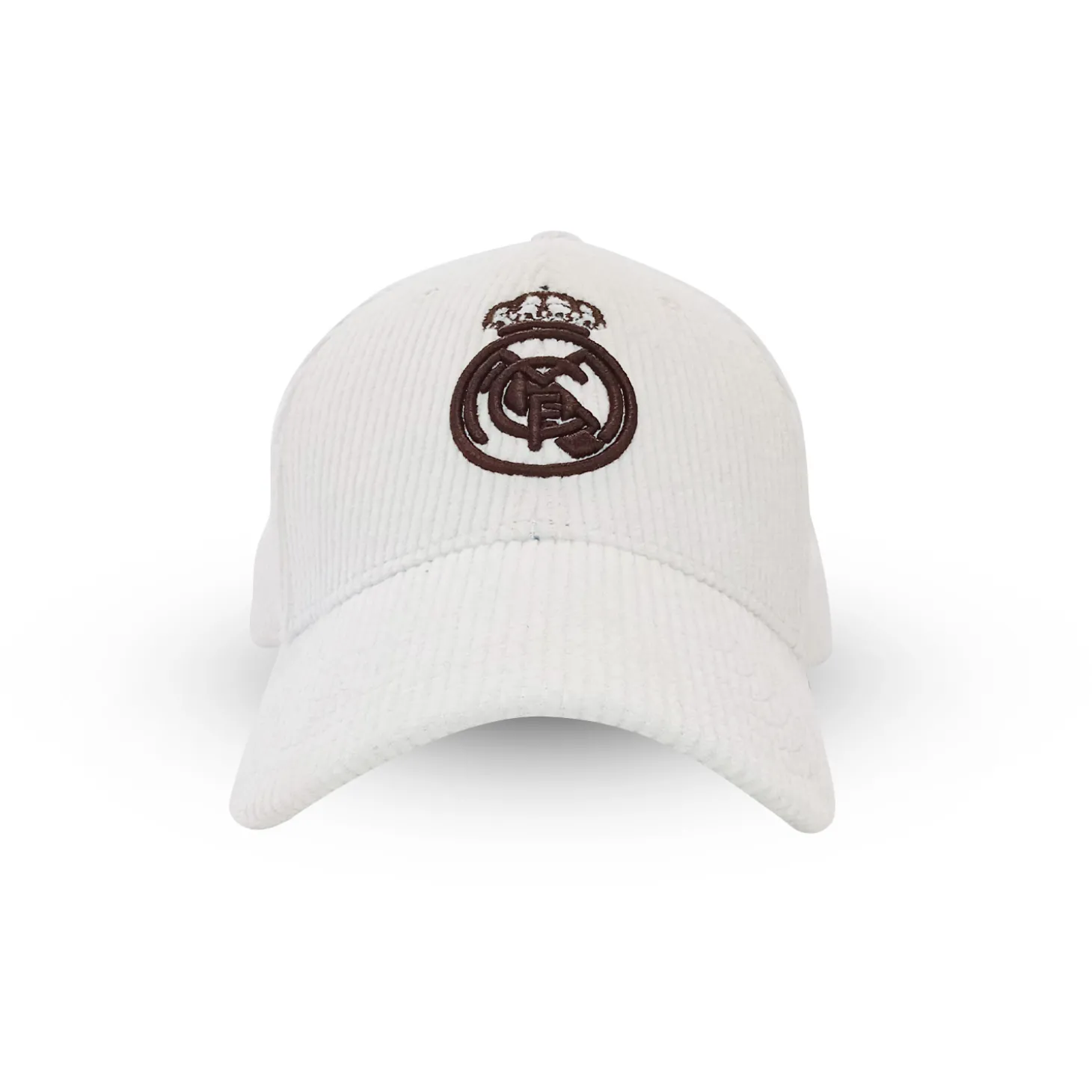 Cap Wappen Cord Beige Real Madrid | Project Rogers & JLK, S.L. Discount