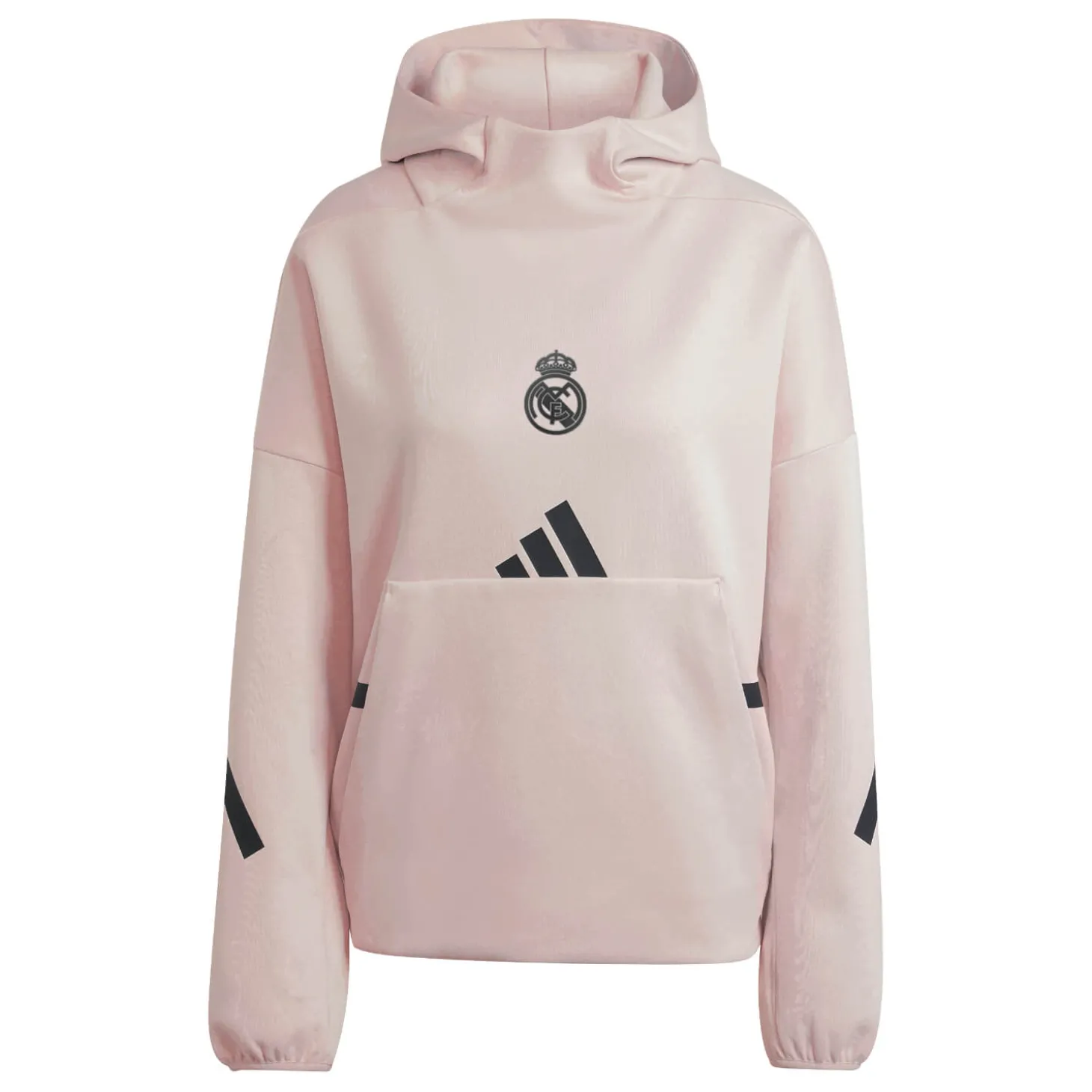 Damen adidas Badge Up Hoodie Hellrosa | Adidas España, S.A.U Store