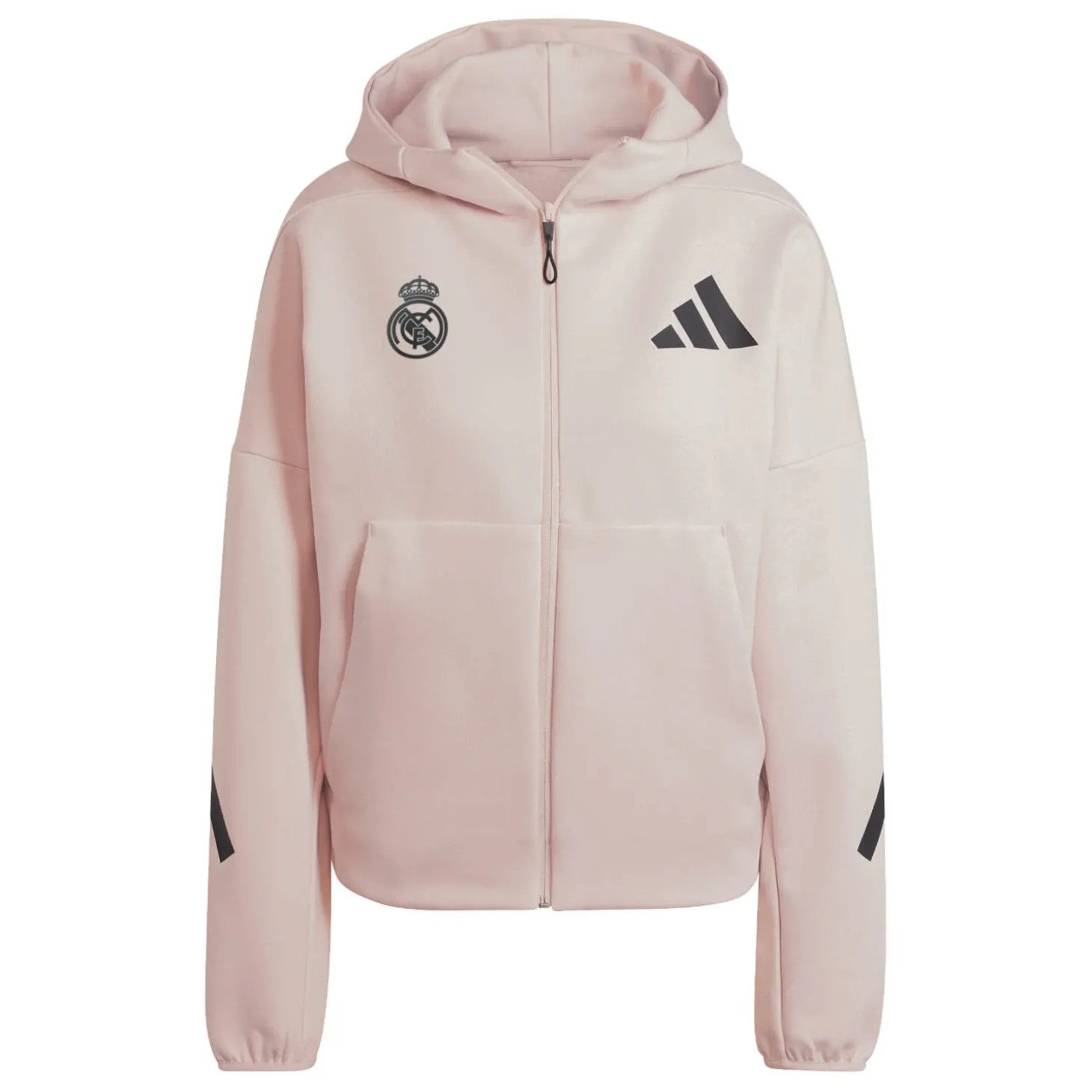 Damen adidas Badge Up Kapuzenjacke Hellrosa | Adidas España, S.A.U Sale