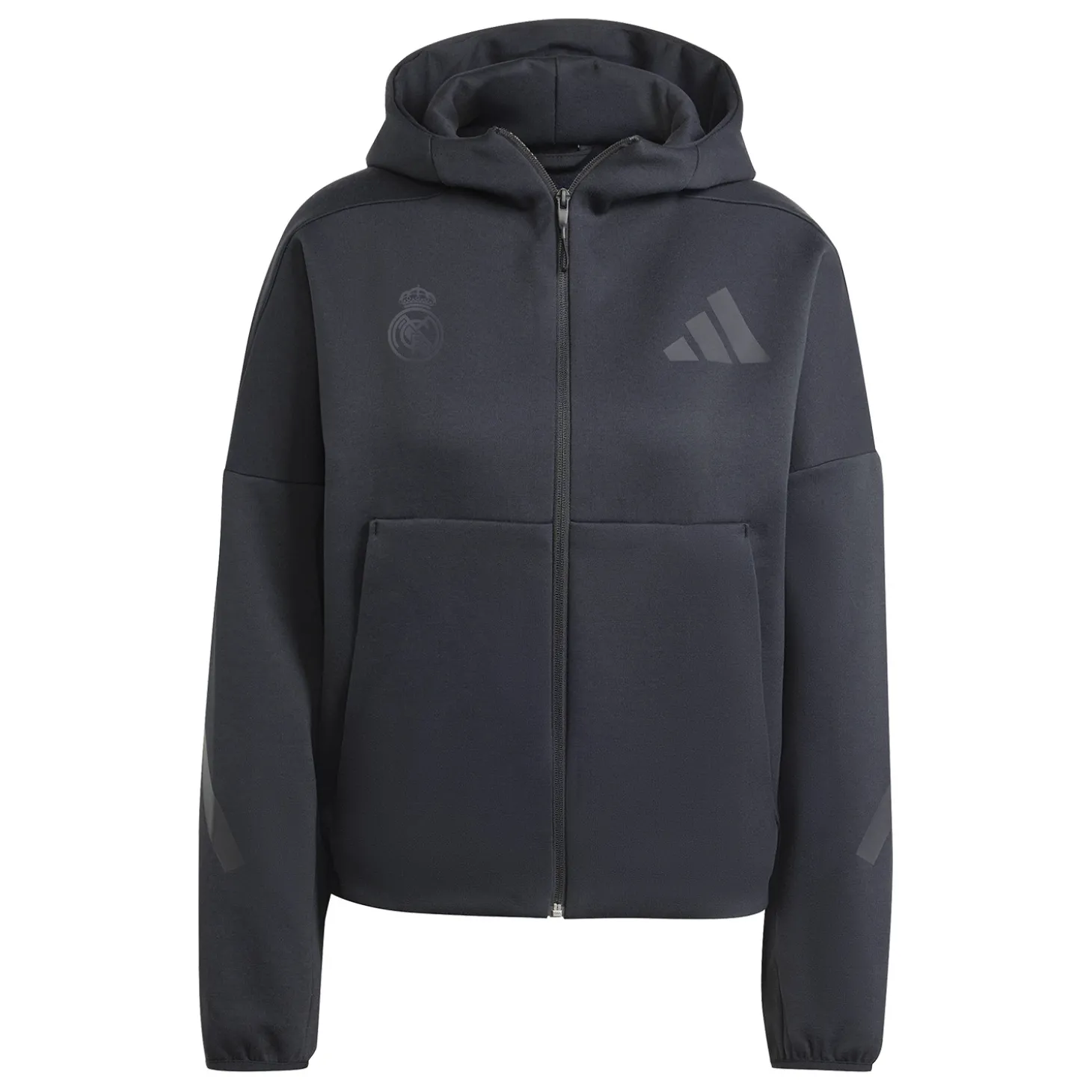 Damen adidas Badge Up Kapuzenjacke Schwarz | Adidas España, S.A.U Store