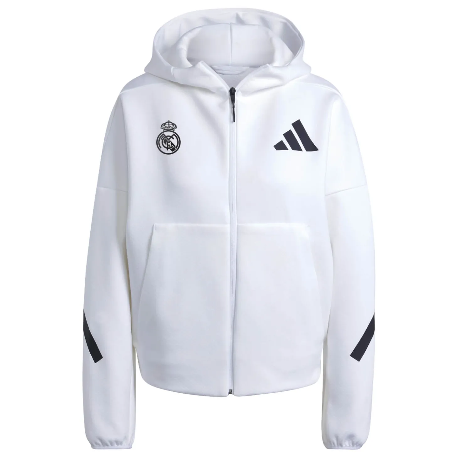 Damen adidas Badge Up Kapuzenjacke Weiß | Adidas España, S.A.U Best