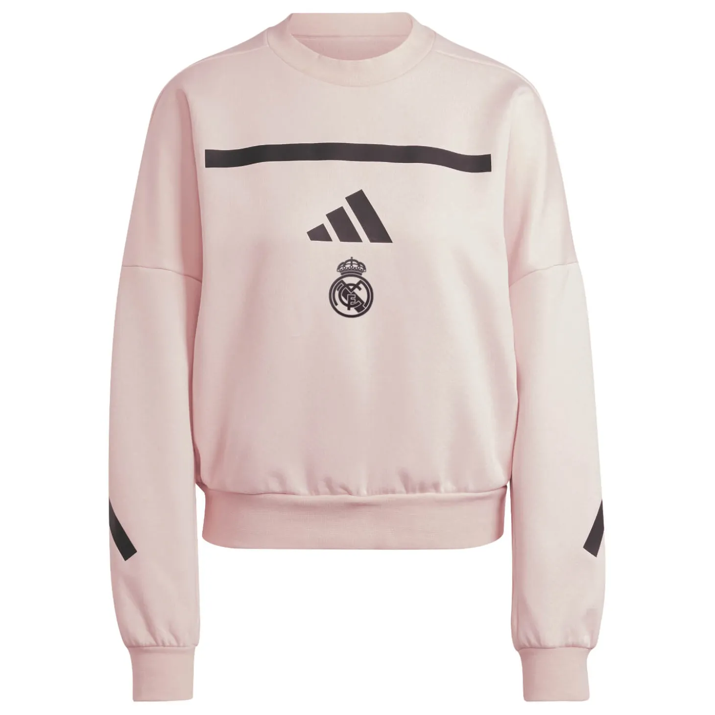 Damen adidas Badge Up Sweatshirt Hellrosa | Adidas España, S.A.U Clearance