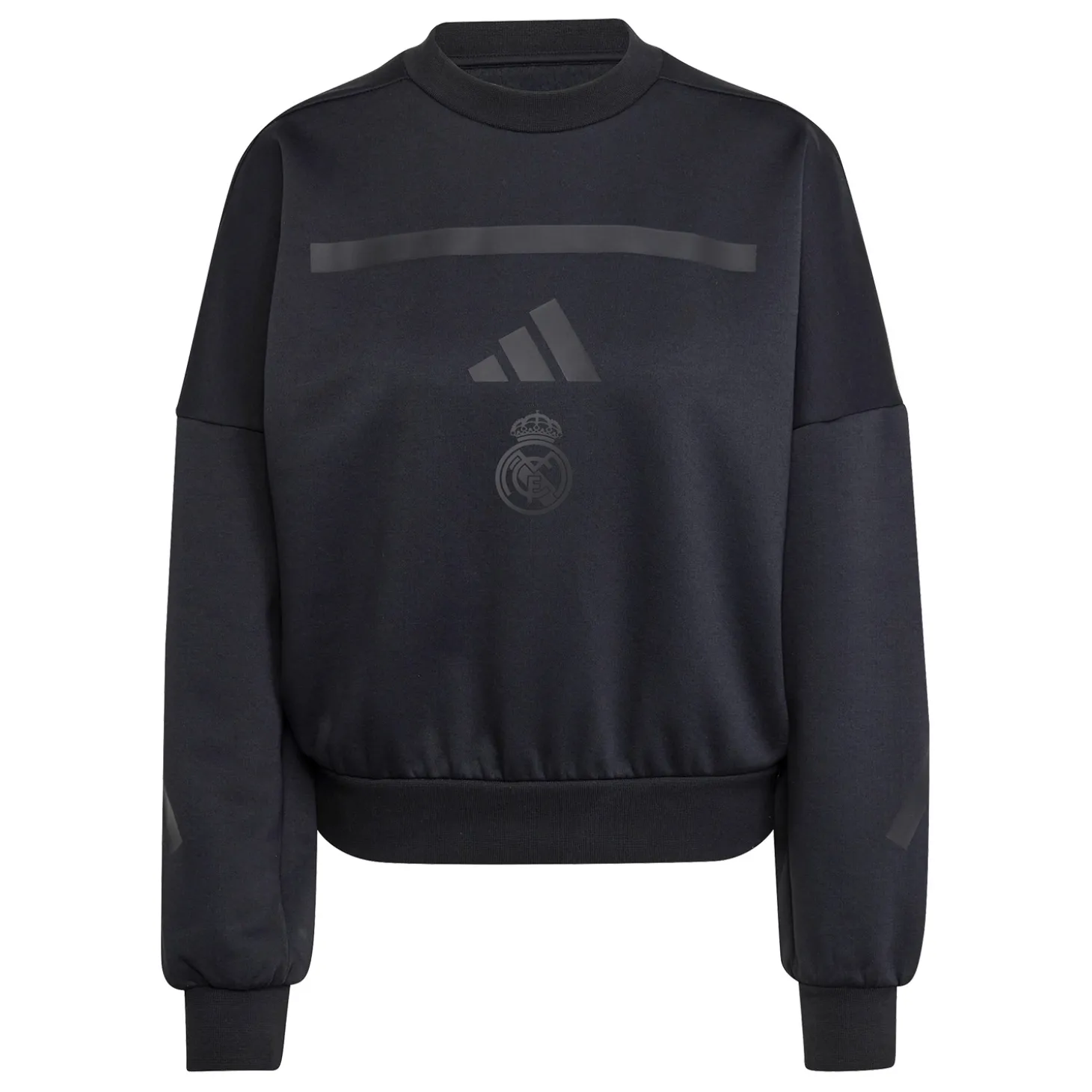 Damen adidas Badge Up Sweatshirt Schwarz | Adidas España, S.A.U Clearance