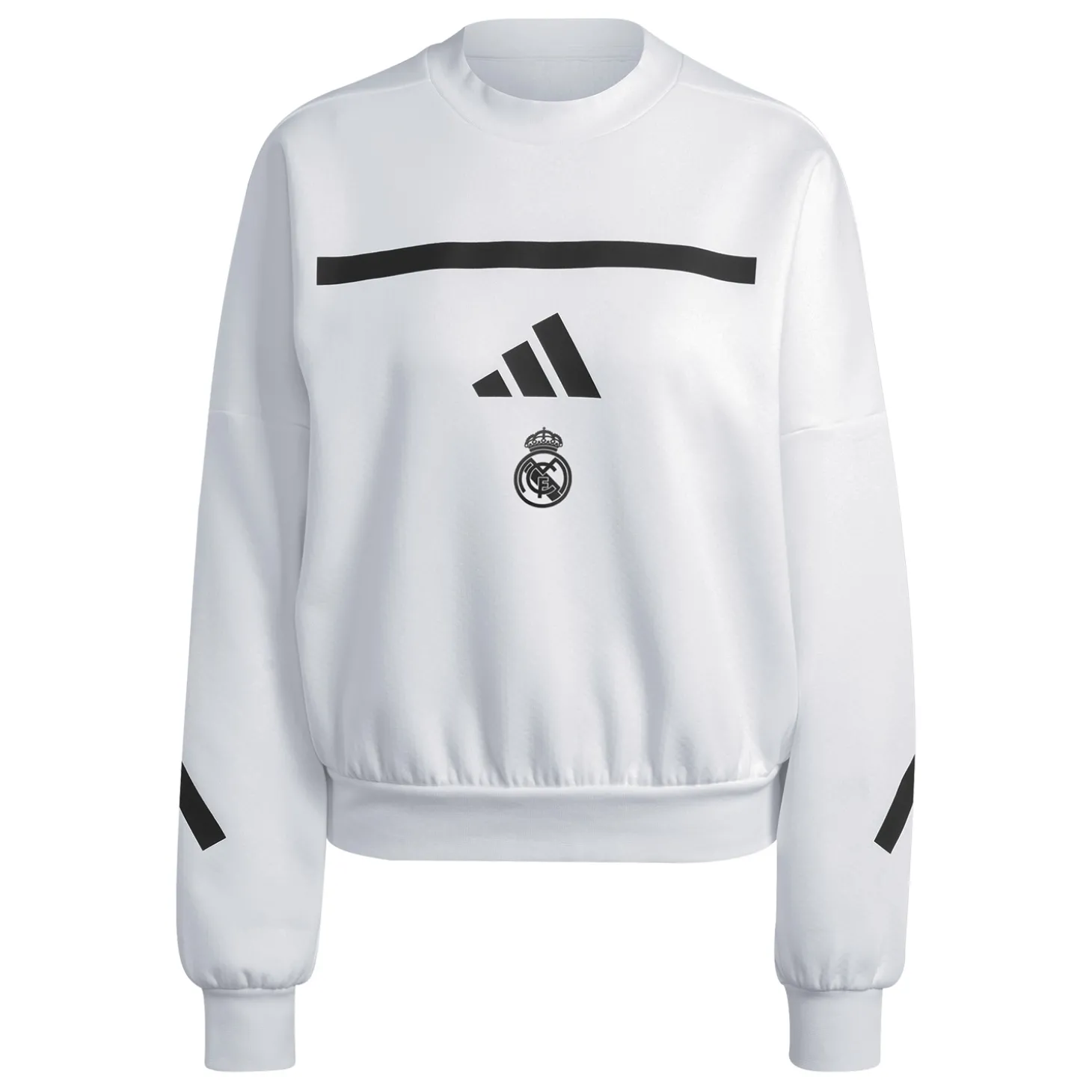 Damen adidas Badge Up Sweatshirt Weiß | Adidas España, S.A.U Discount