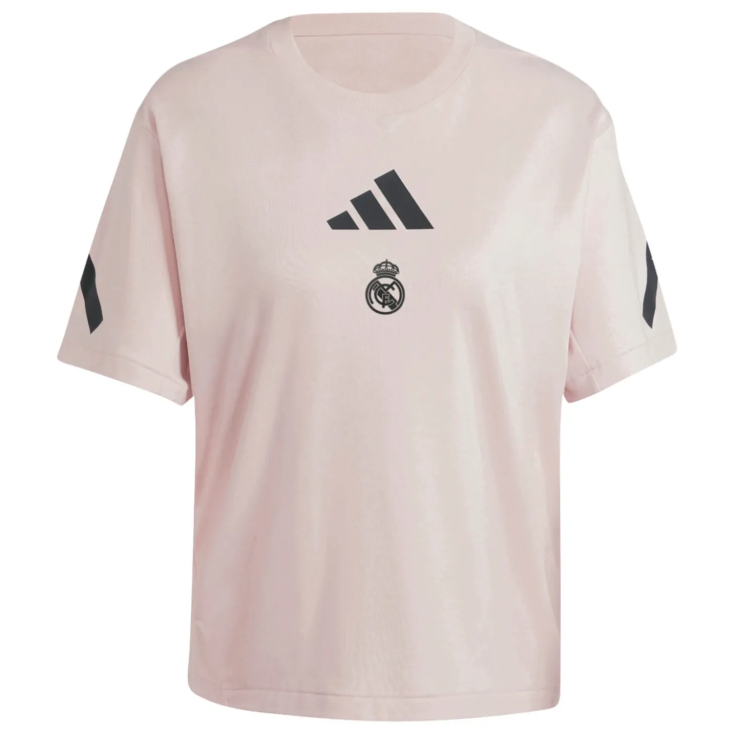 Damen adidas Badge Up T-Shirt Hellrosa | Adidas España, S.A.U Fashion