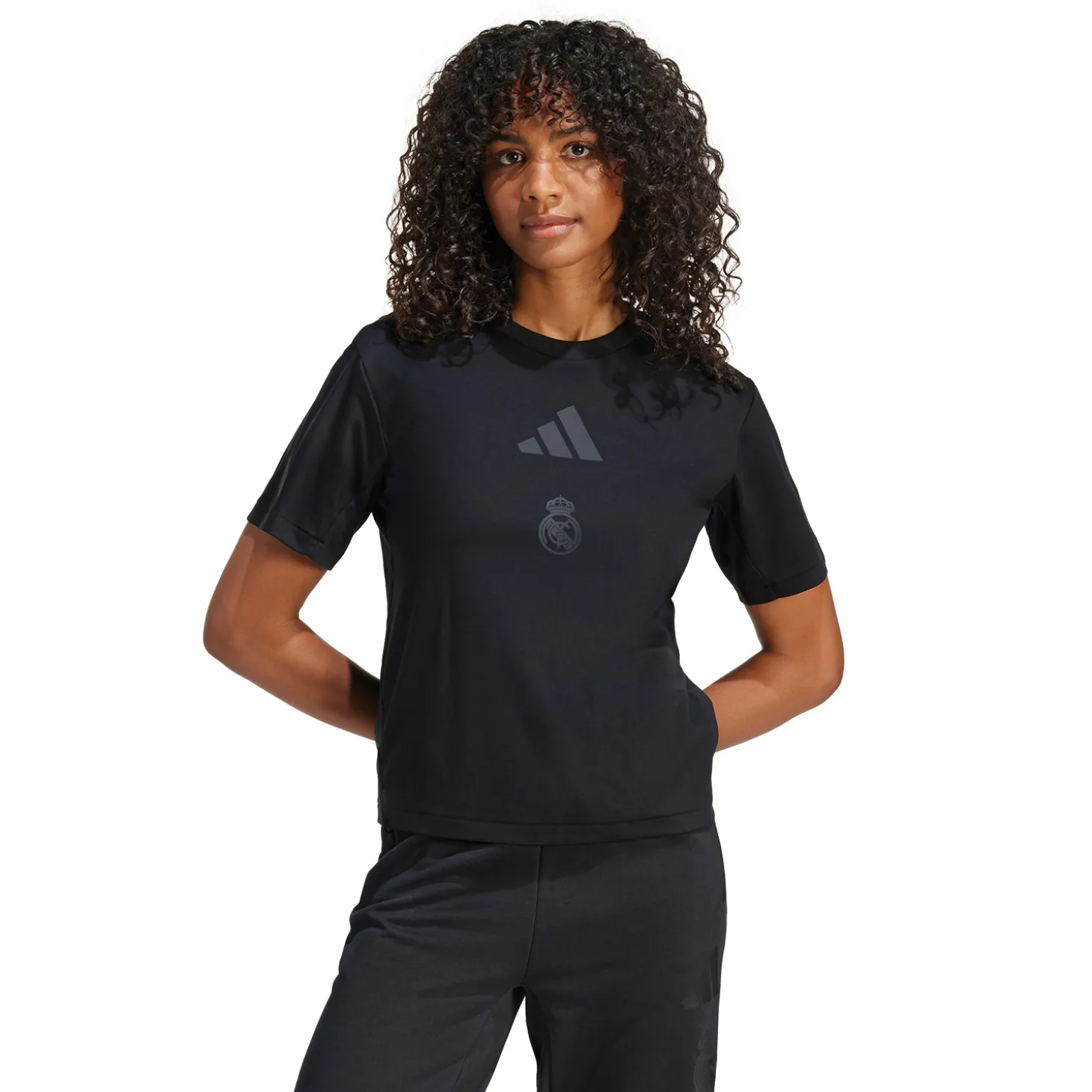 Damen adidas Badge Up T-Shirt Schwarz | Adidas España, S.A.U Online