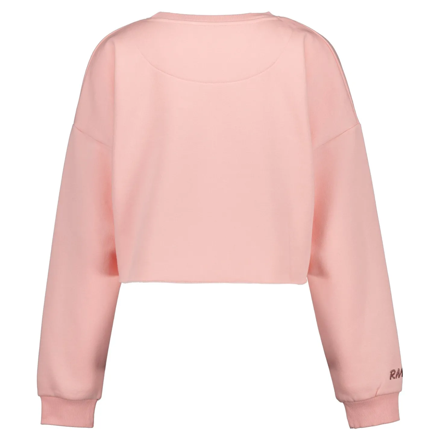 Damen Real Madrid Ladies Vintag Cropped Sweatshirt Pink | Foundry Store