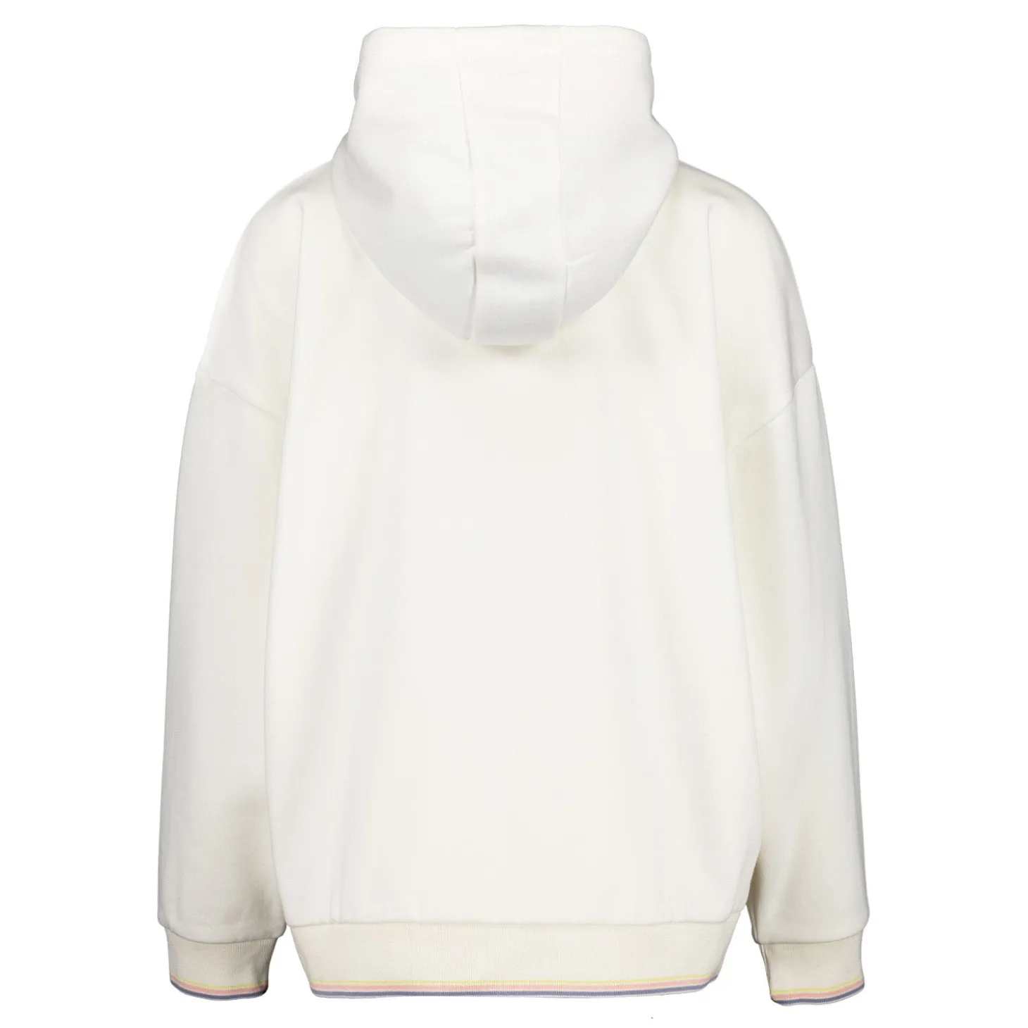 Damen Real Madrid Ladies Vintage Hoodie Cremeweiß | Foundry Cheap