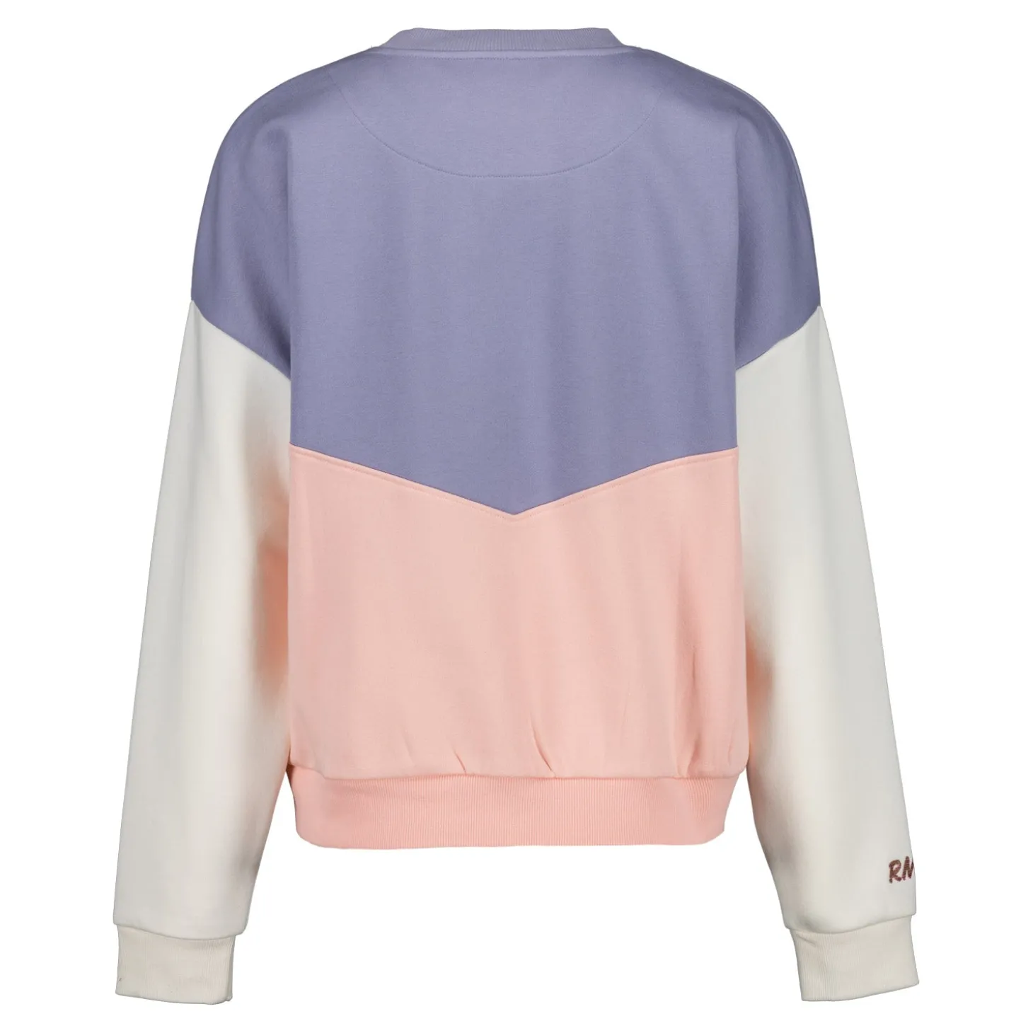 Damen Real Madrid Ladies Vintage Panel Crewneck Sweatshirt | Foundry Fashion