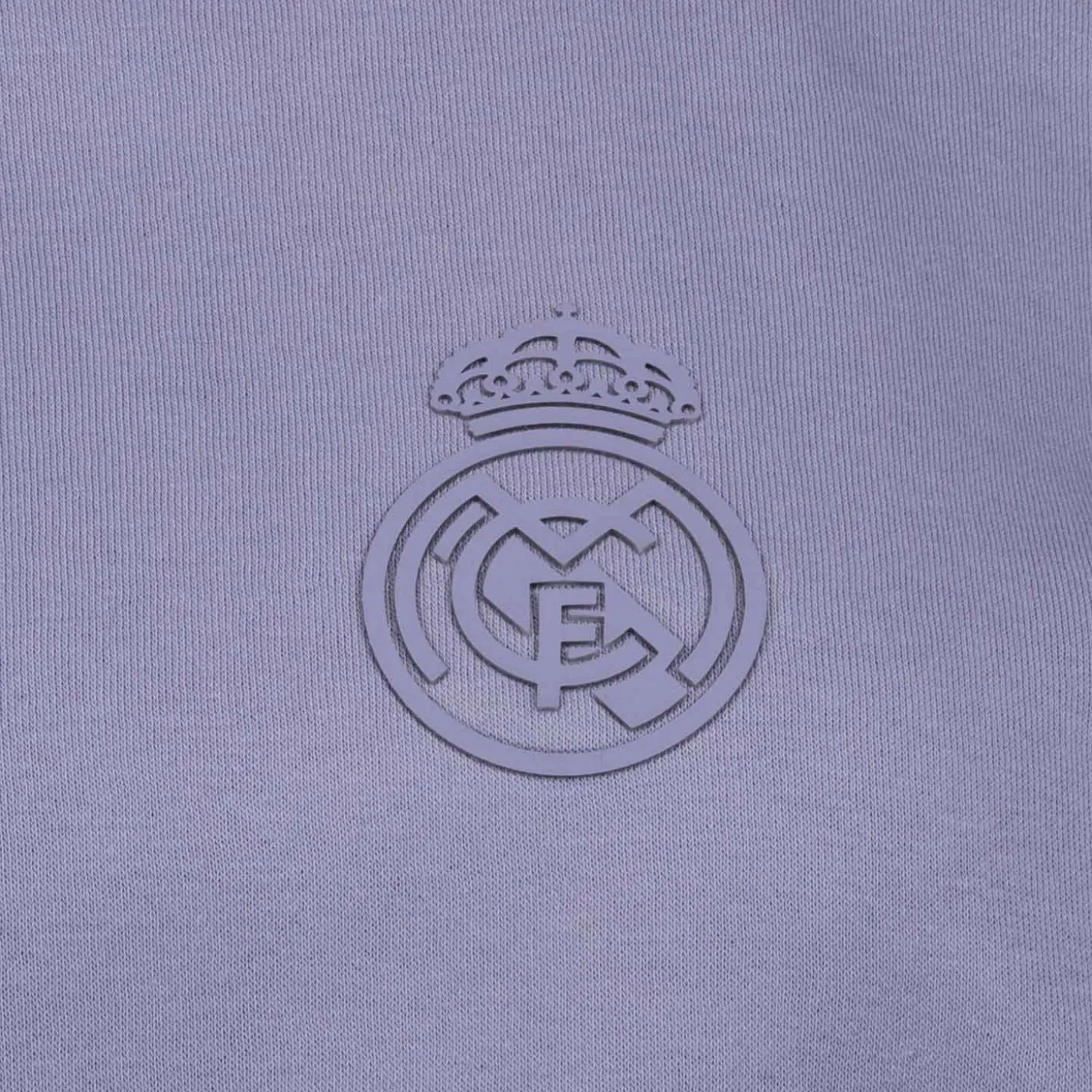 Damen Real Madrid Ladies Vintage Panel Crewneck Sweatshirt | Foundry Fashion