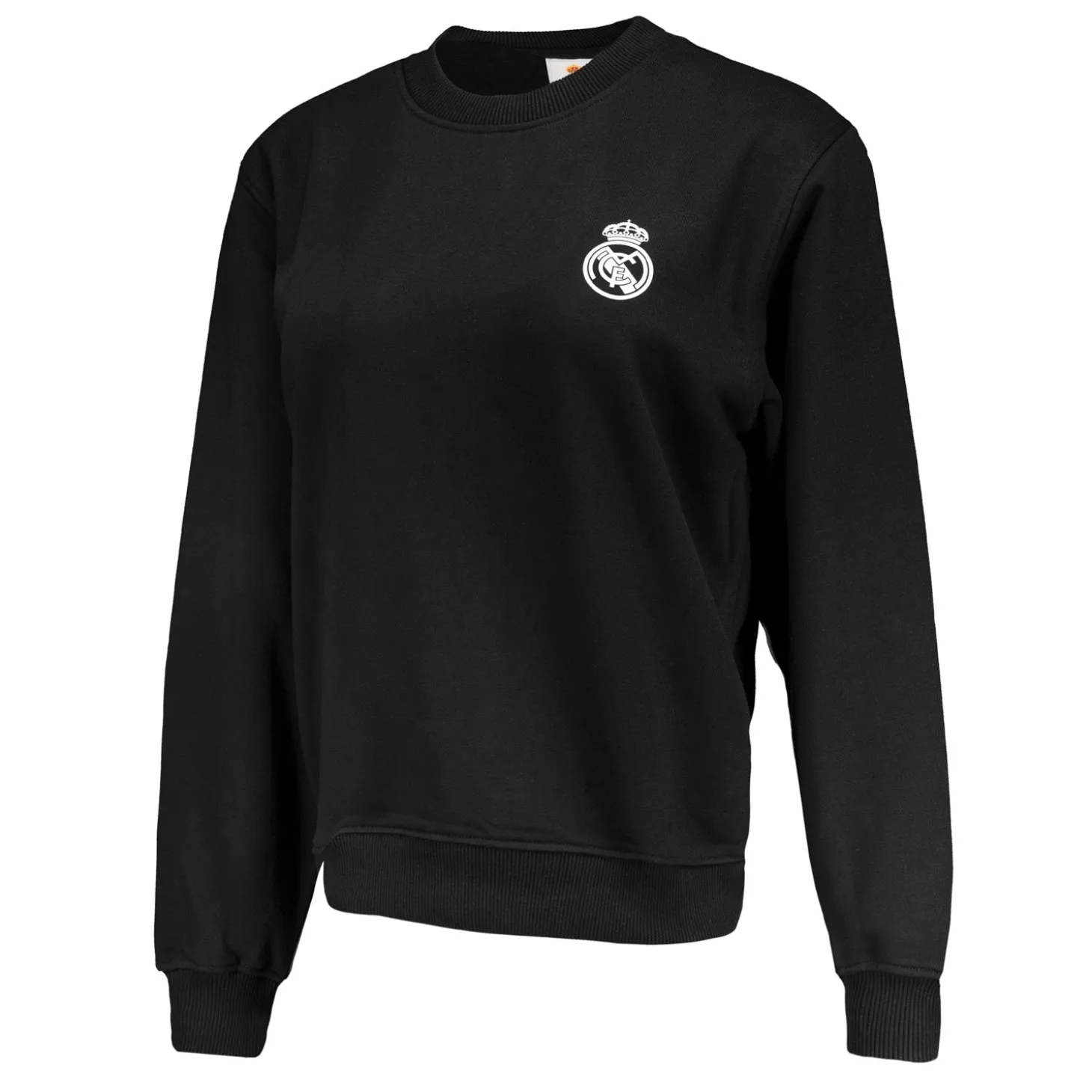 Damen Sweatshirt ECO Essentials Real Madrid Schwarzes Schild | OSDM Sale