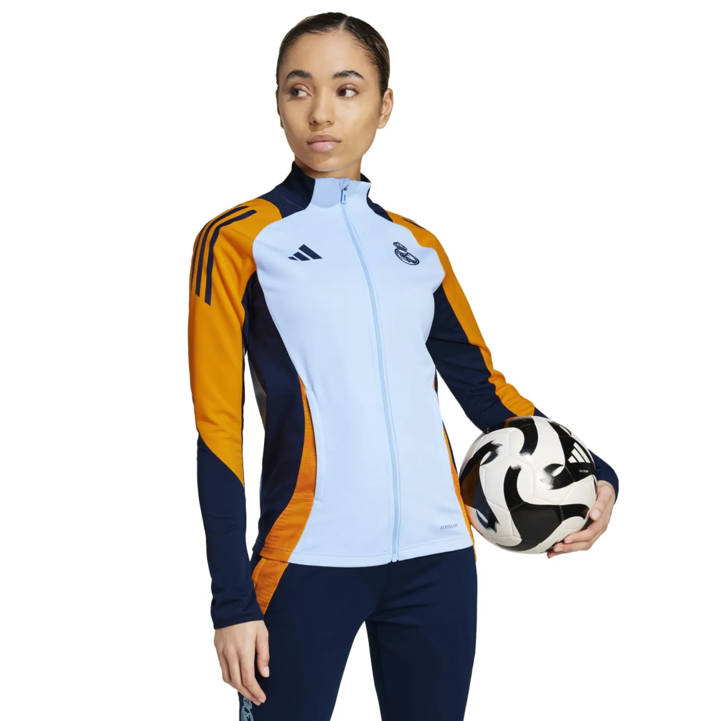 Damen Training Jacket 24/25 Blau | Adidas España, S.A.U Sale