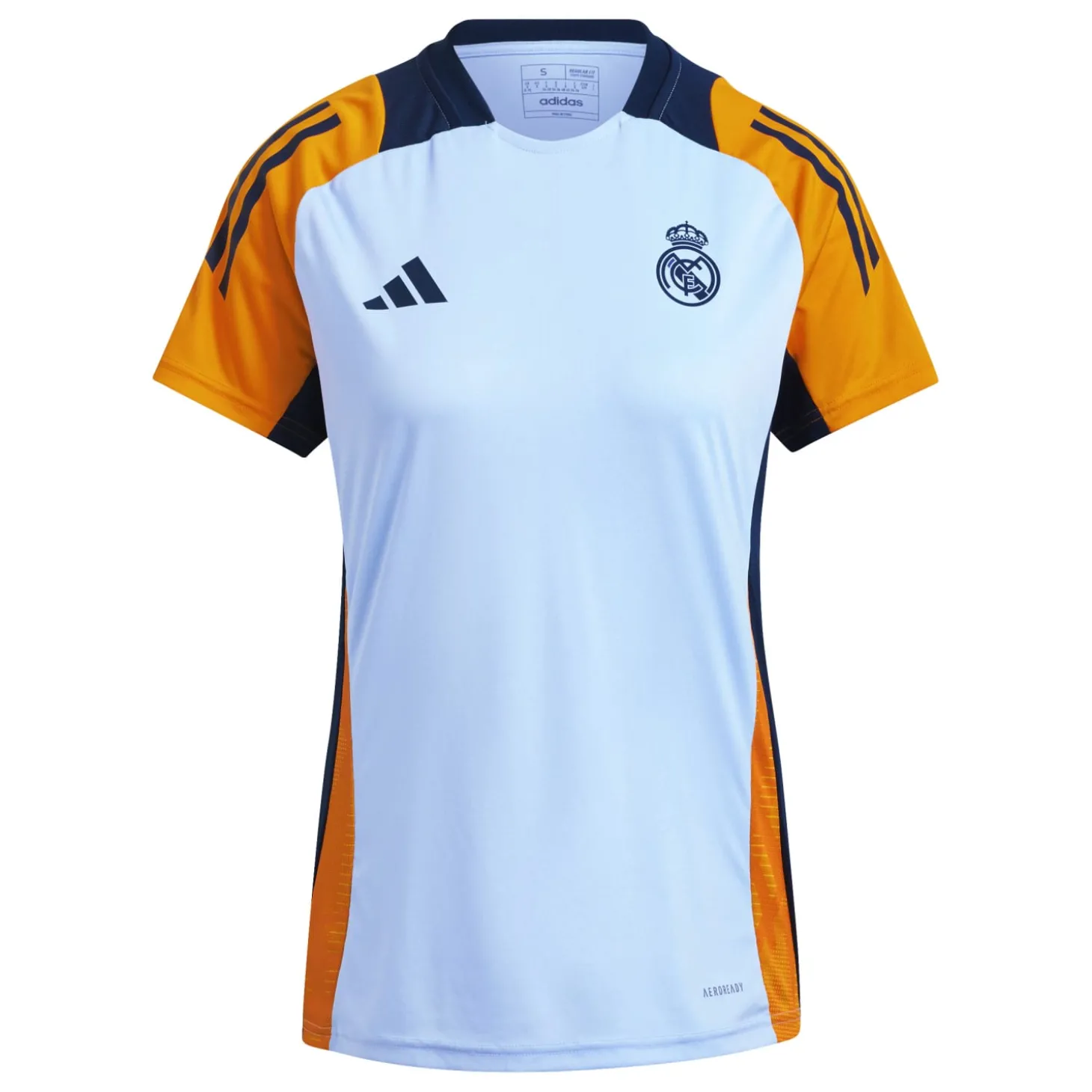 Damen Training Shirt 24/25 Blau | Adidas España, S.A.U Best Sale