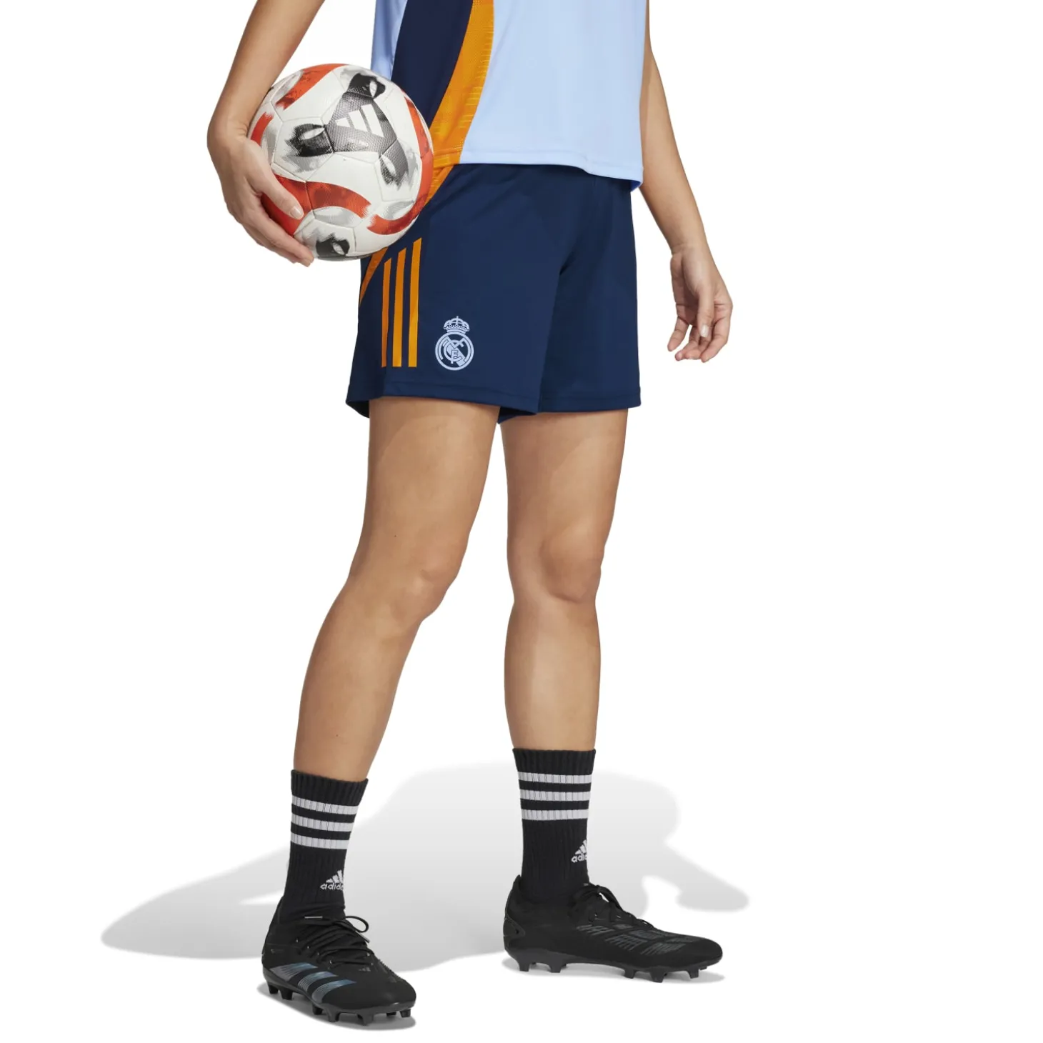 Damen Training Shorts 24/25 Marineblau | Adidas España, S.A.U Outlet