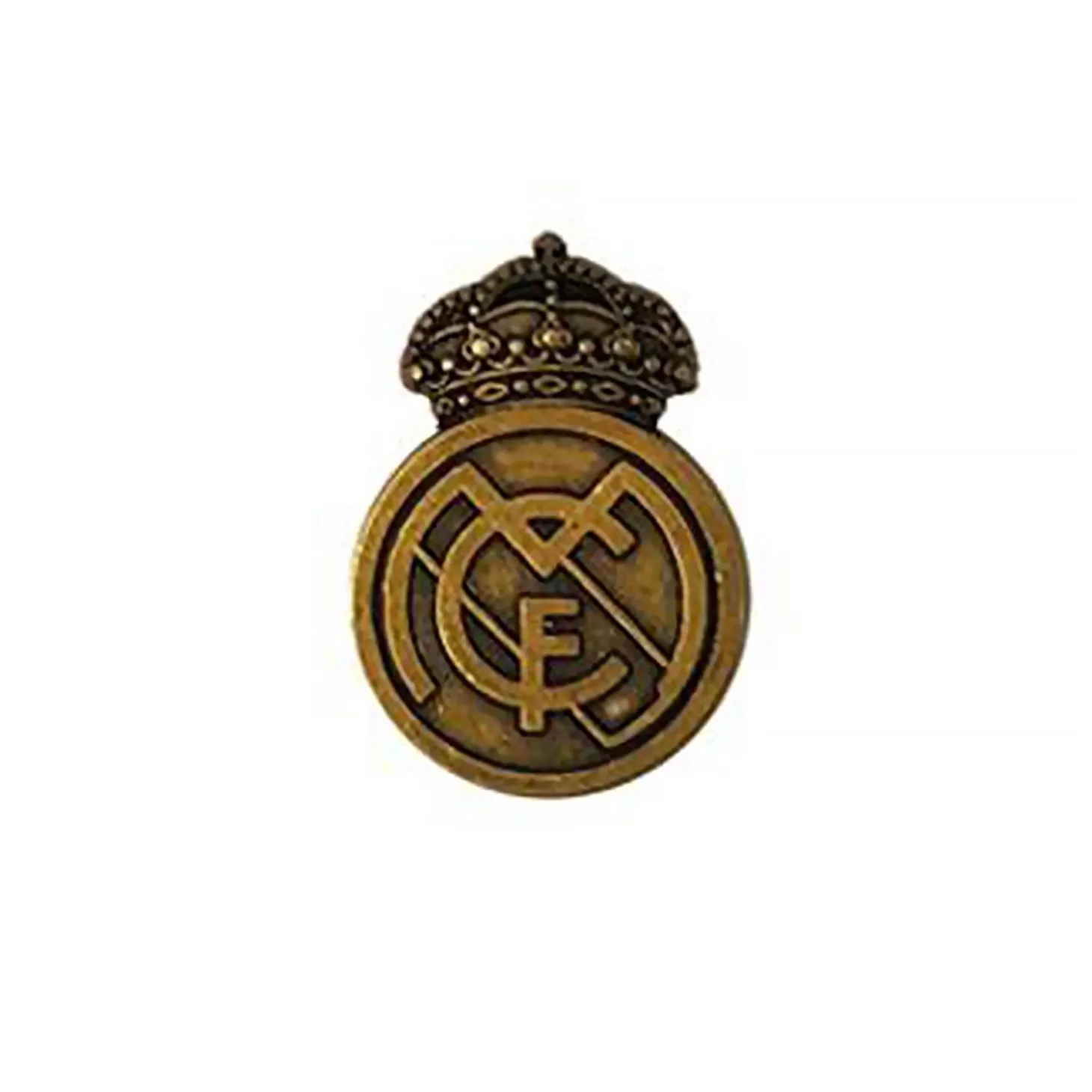 Goldener Real Madrid Pin Wappen | Project & Rogers Best