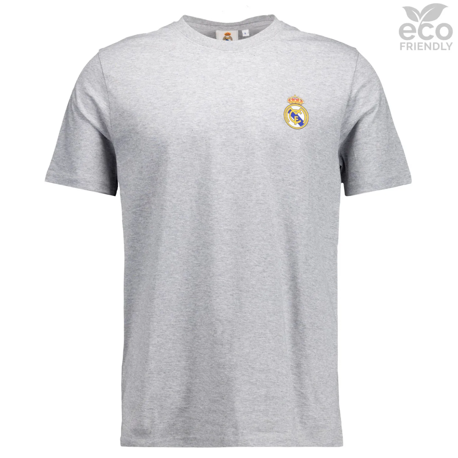 Graues Herren-T-Shirt ECO Essentials Real Madrid Mantel Farbe | OSDM Best