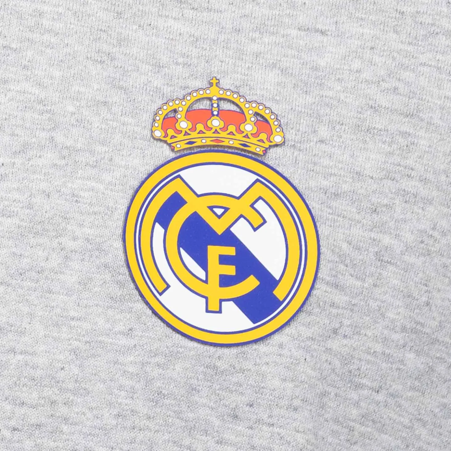 Graues Herren-T-Shirt ECO Essentials Real Madrid Mantel Farbe | OSDM Best