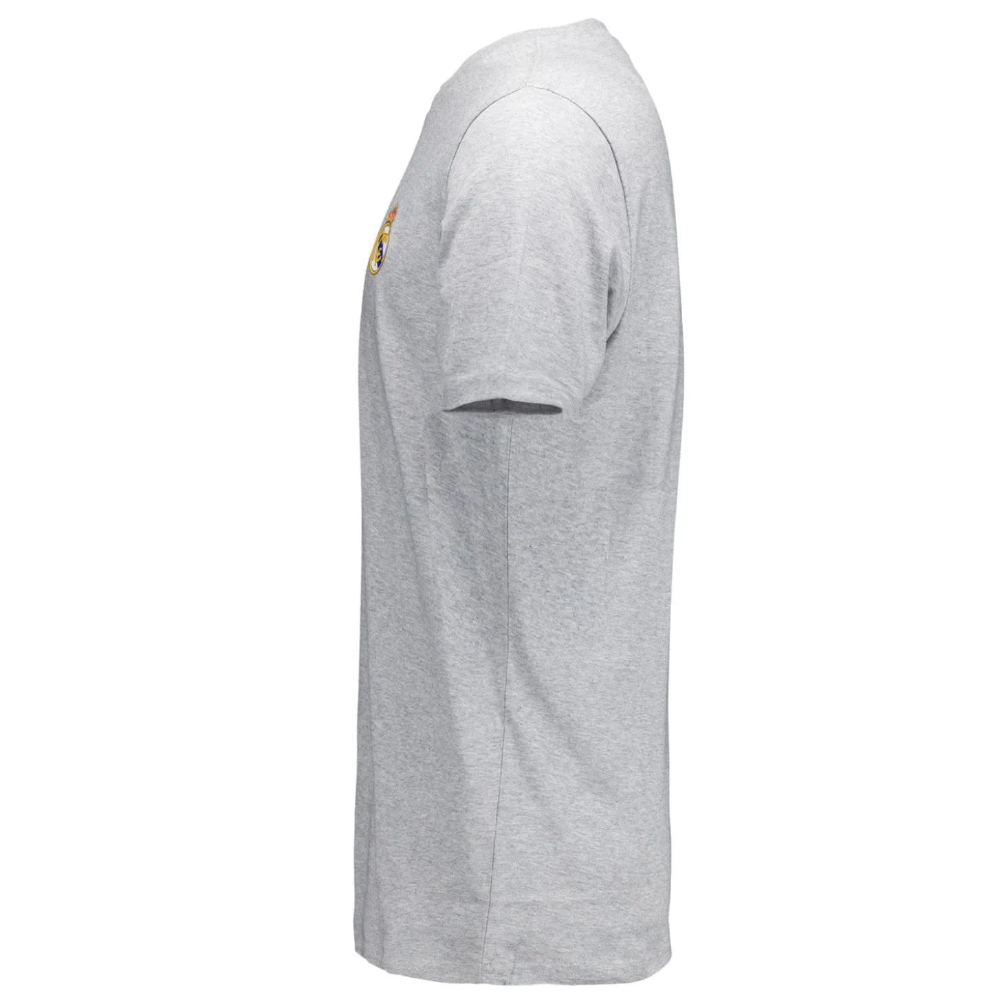 Graues Herren-T-Shirt ECO Essentials Real Madrid Mantel Farbe | OSDM Best