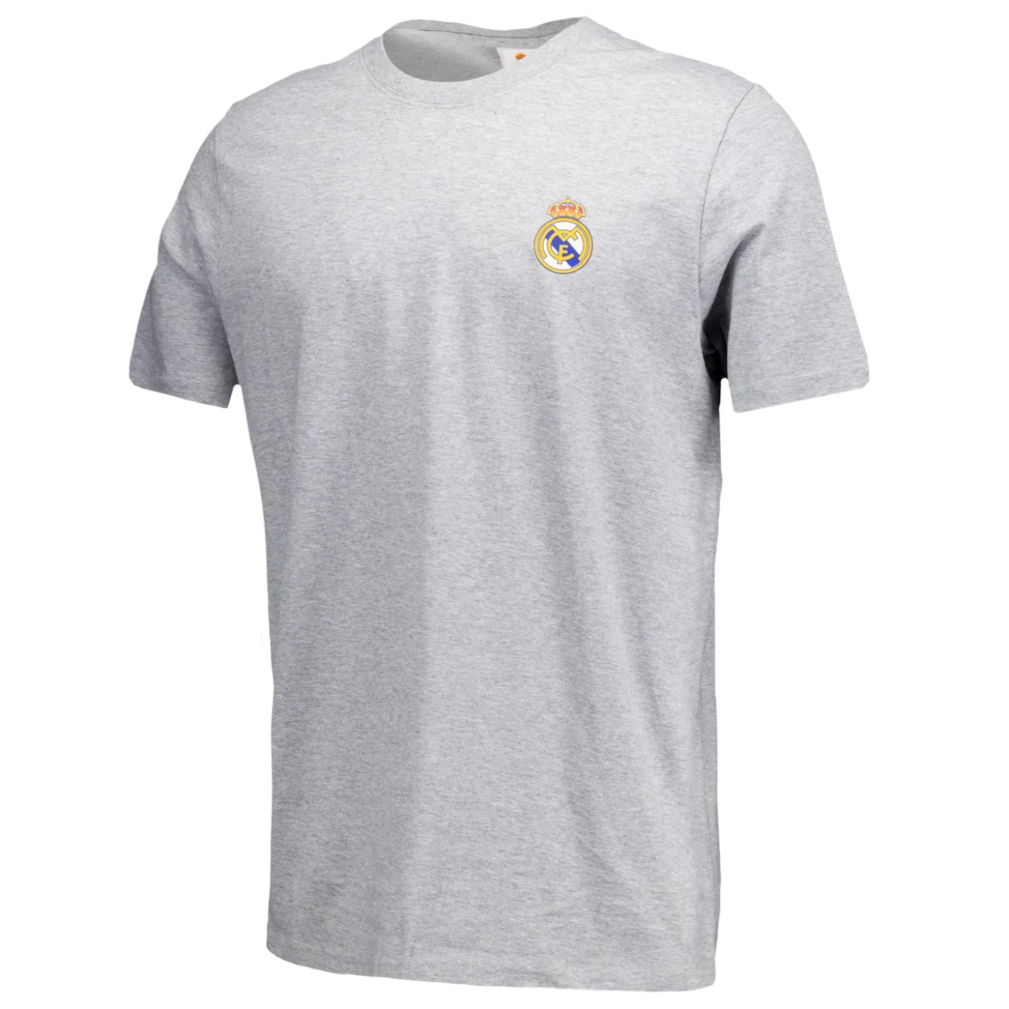 Graues Herren-T-Shirt ECO Essentials Real Madrid Mantel Farbe | OSDM Best