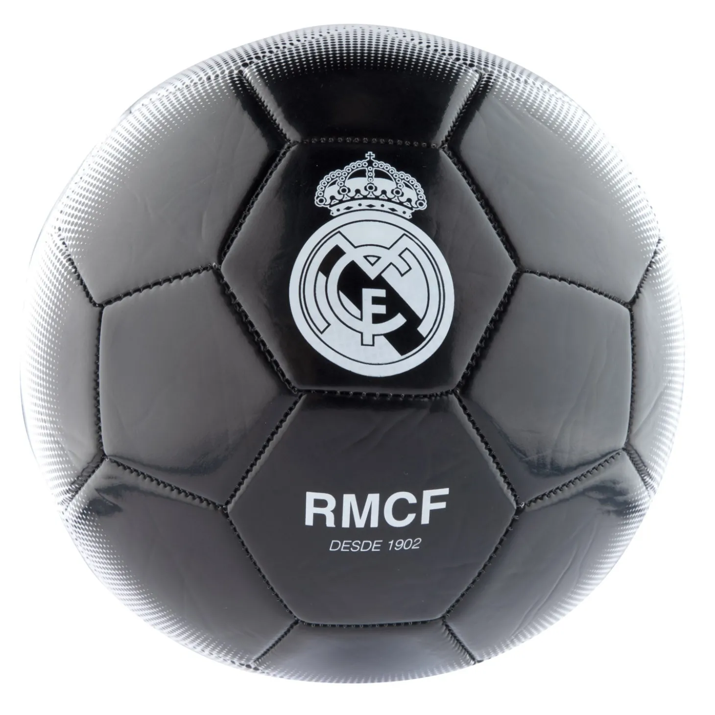 Hala Madrid Ball Schwarz Weiß | Project Rogers & JLK, S.L. Fashion