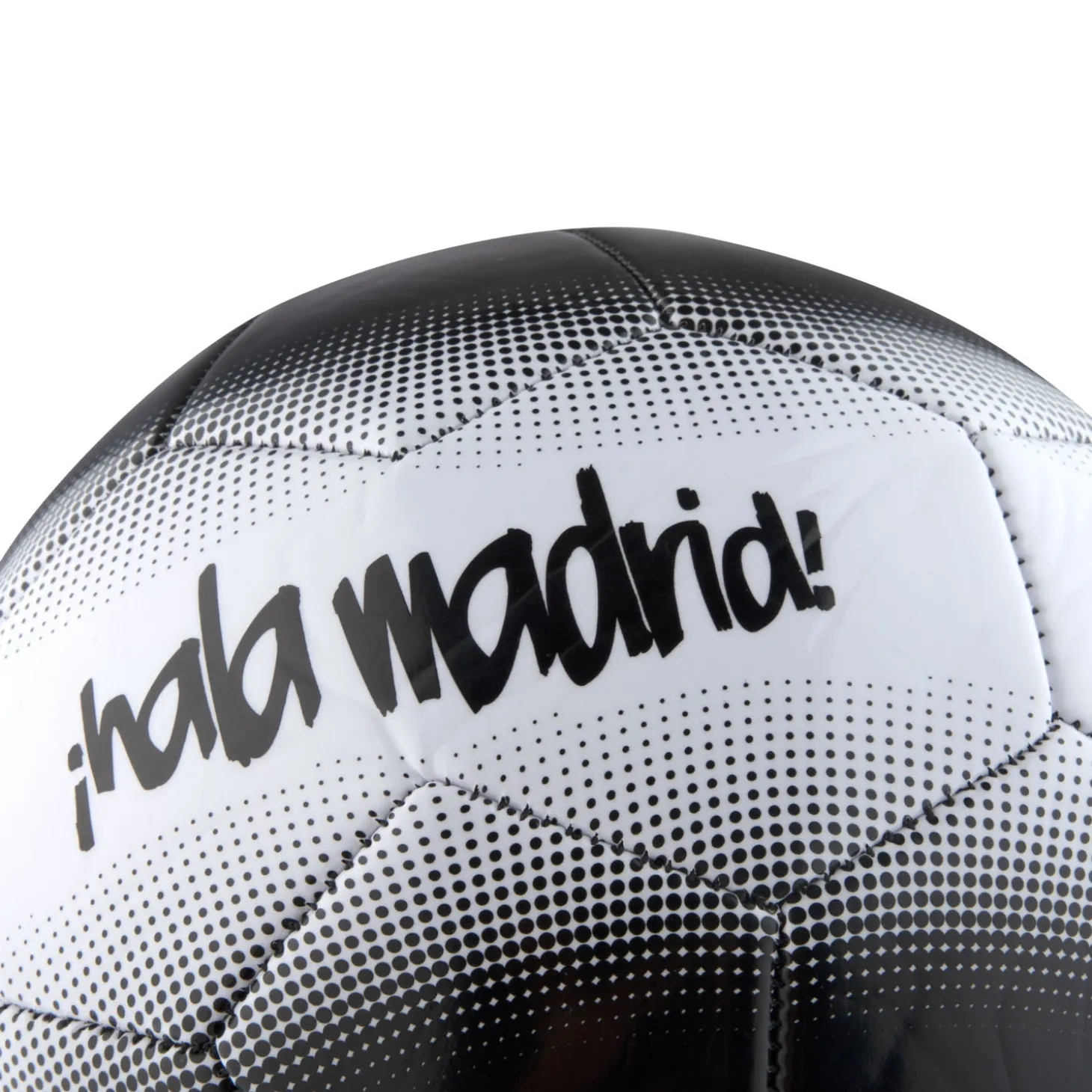 Hala Madrid Ball Schwarz Weiß | Project Rogers & JLK, S.L. Fashion