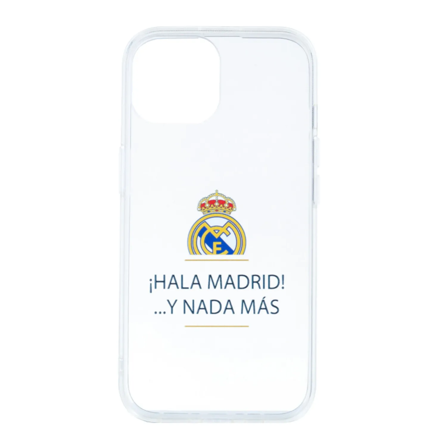 Handyhülle iPhone 14 ¡Hala Madrid! Durchsichtig | JLK Merchandising, S.L. Sale