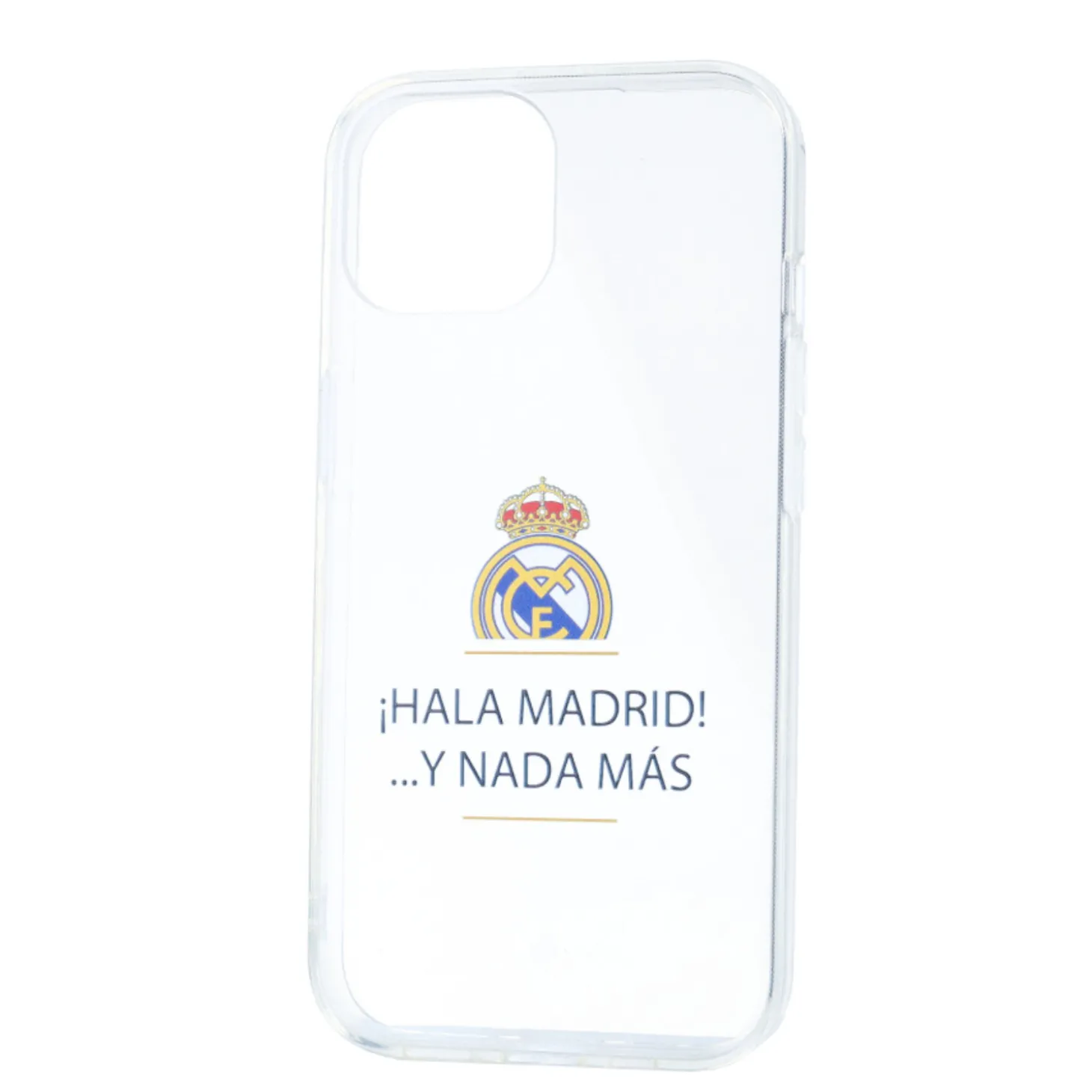 Handyhülle iPhone 14 ¡Hala Madrid! Durchsichtig | JLK Merchandising, S.L. Sale