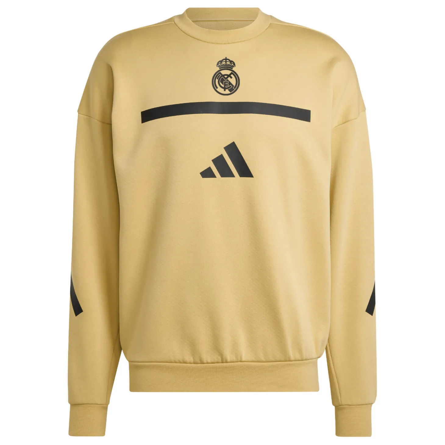 Herren adidas Badge Up Crew Sweatshirt Oat | Adidas España, S.A.U Online